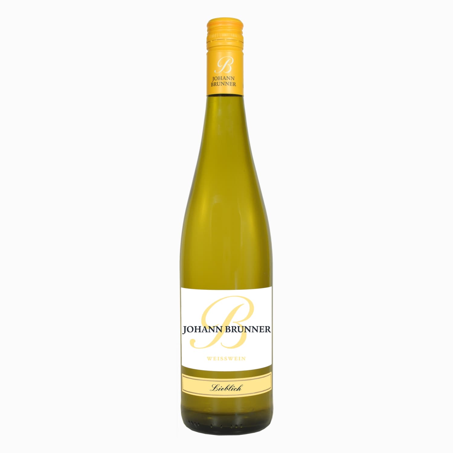 Vein J.Brunner Weisswein Lieblich 10% 0,75l