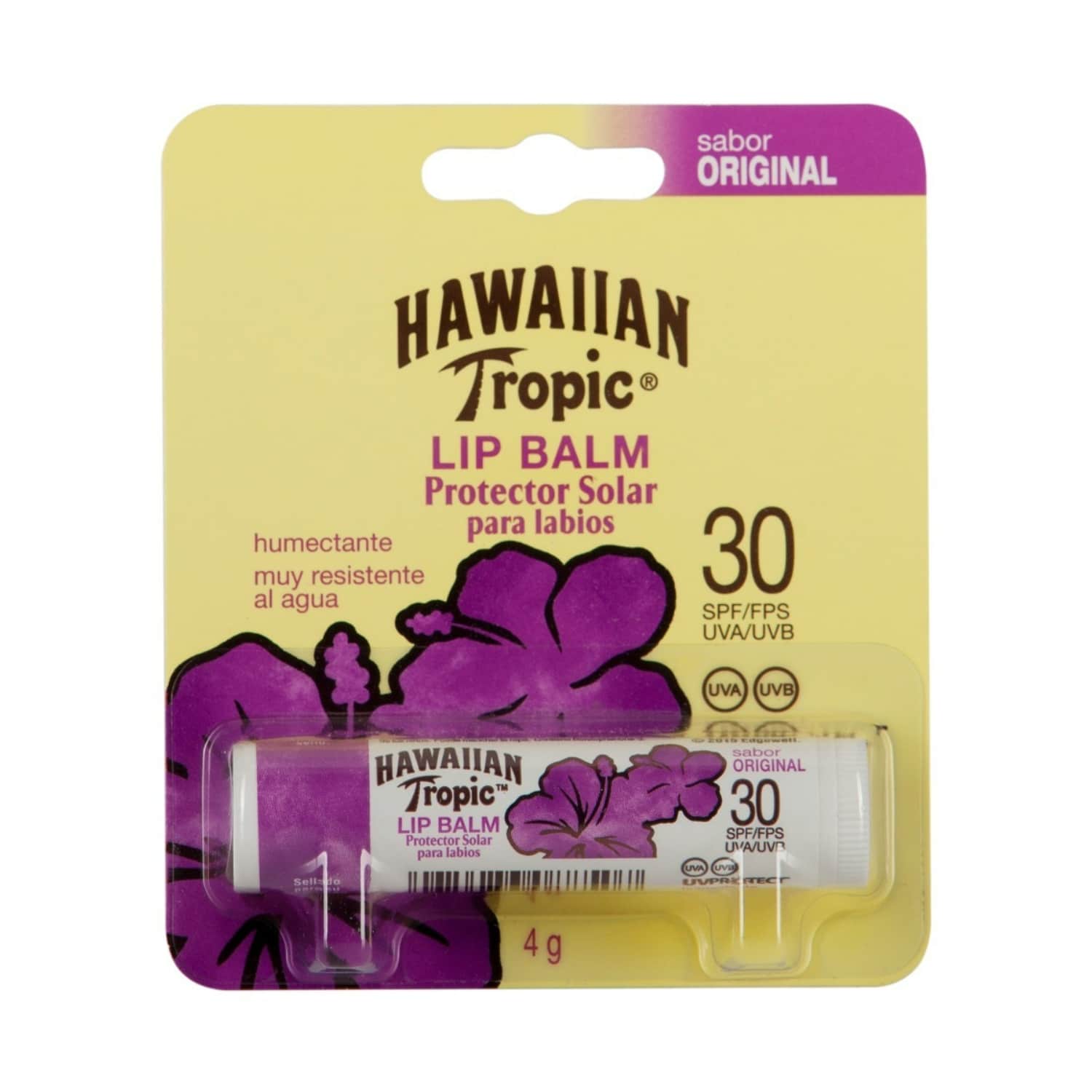 Lūpų balzamas su SPF 30 HAWAIIAN TROPIC, 4 g