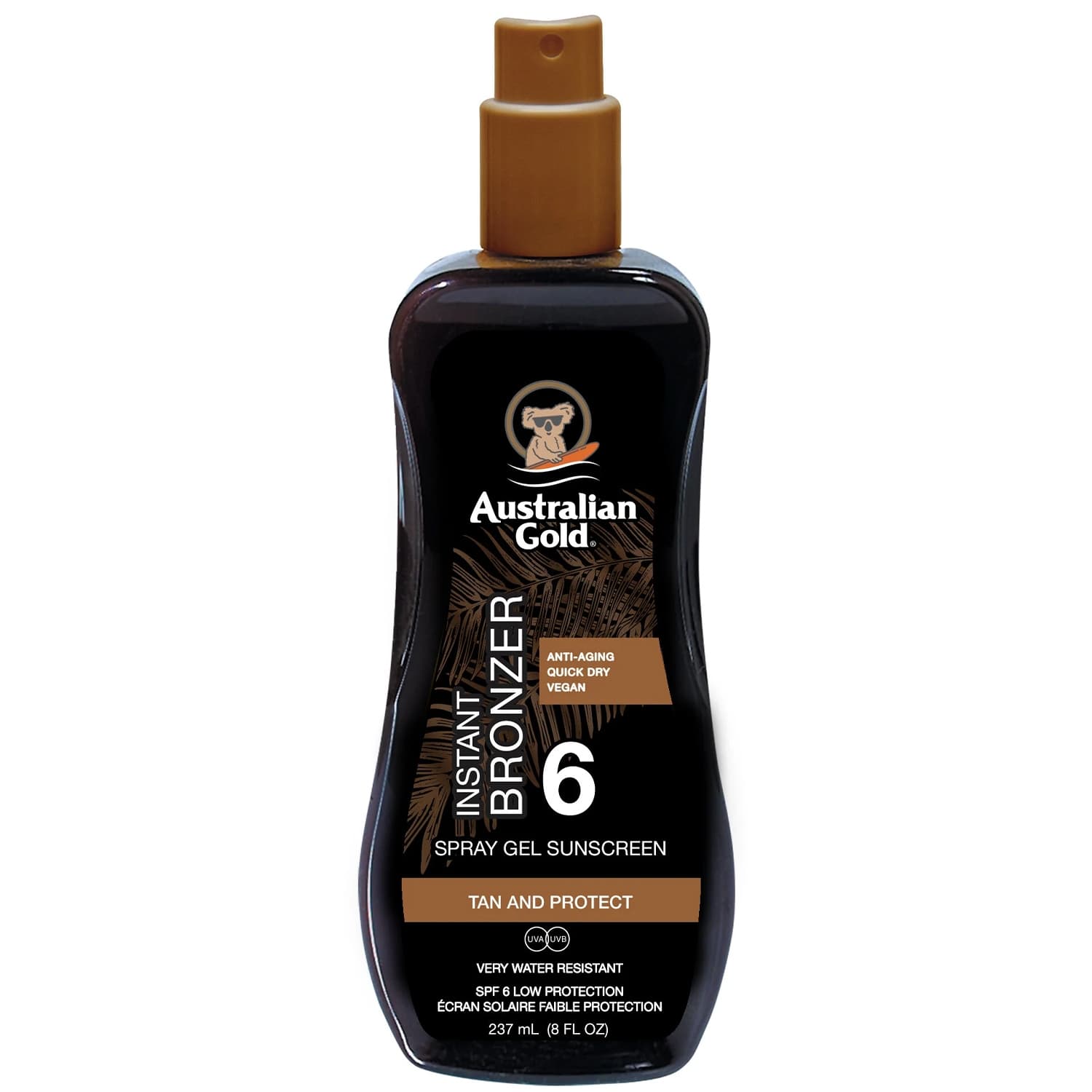Päikesekaitsegeel Australian Gold SPF6 237ml