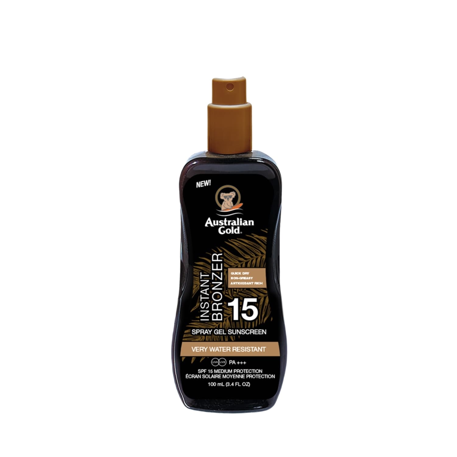 Päik.ka.geel päi. Australian Gold SPF15 100ml