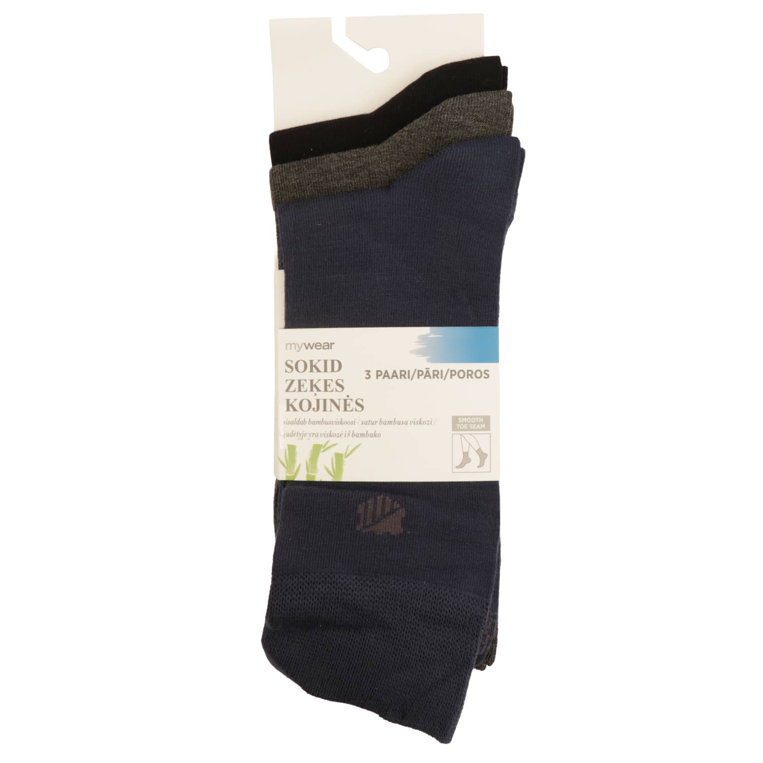 Kojinės MYWEAR, 44 / 47, 3 poros