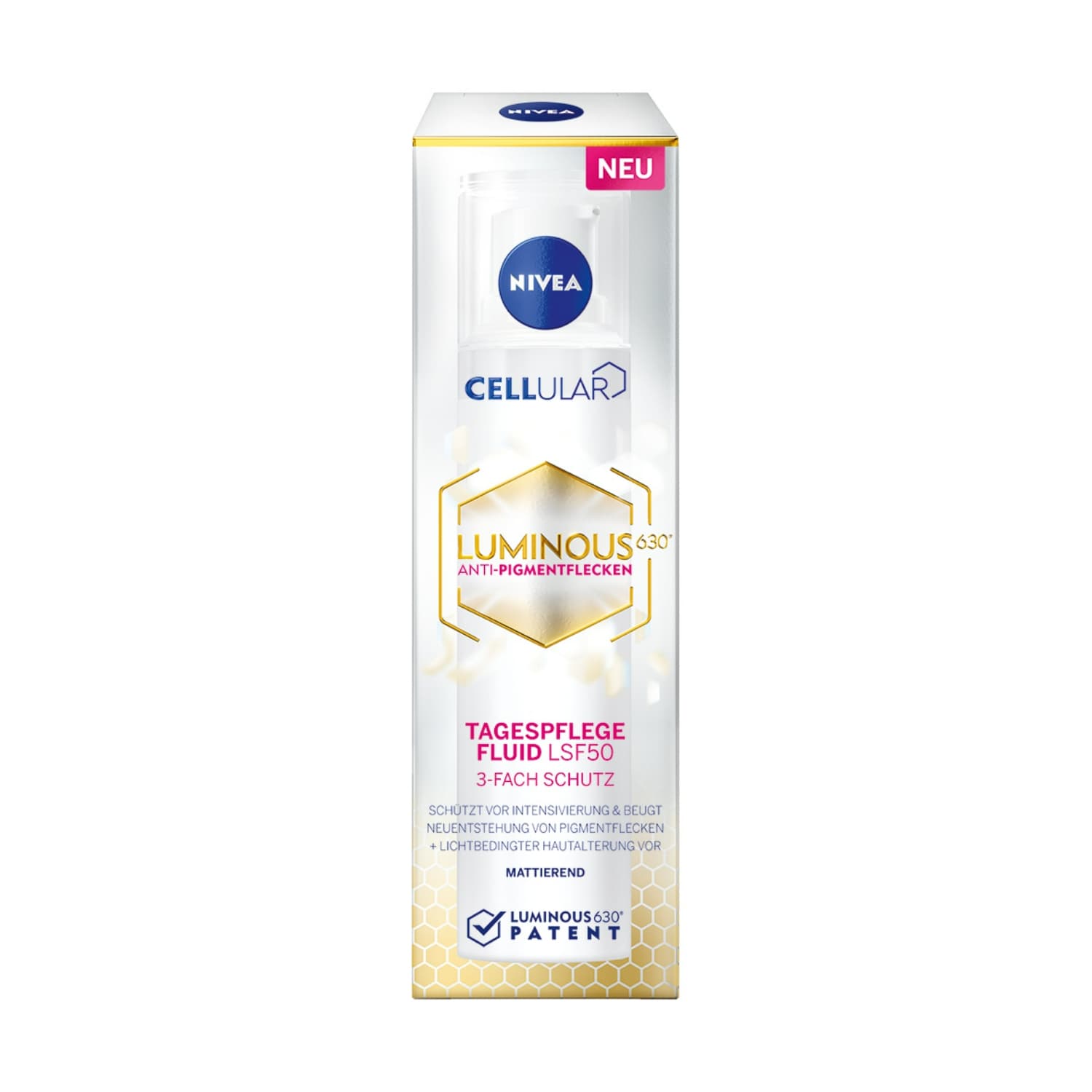 Pigmendilaikudevast. vedelik Nivea SPF50 40ml