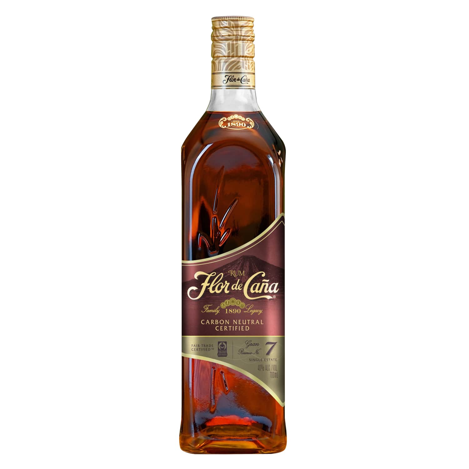 Rumm Flor De Cana Gran Reserva 7yo 40% 0,7l