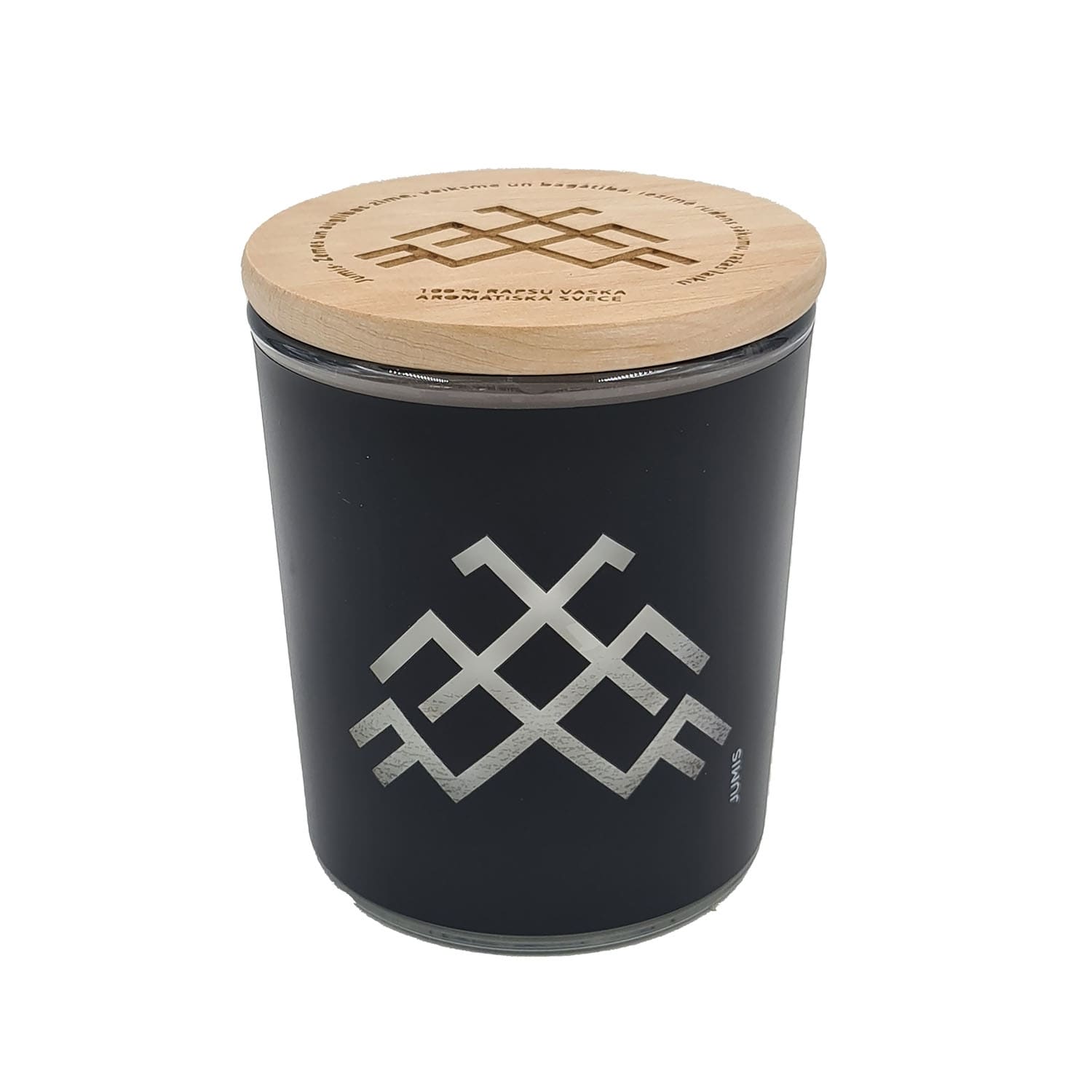 Arom. svece stikla glāzē Jumis