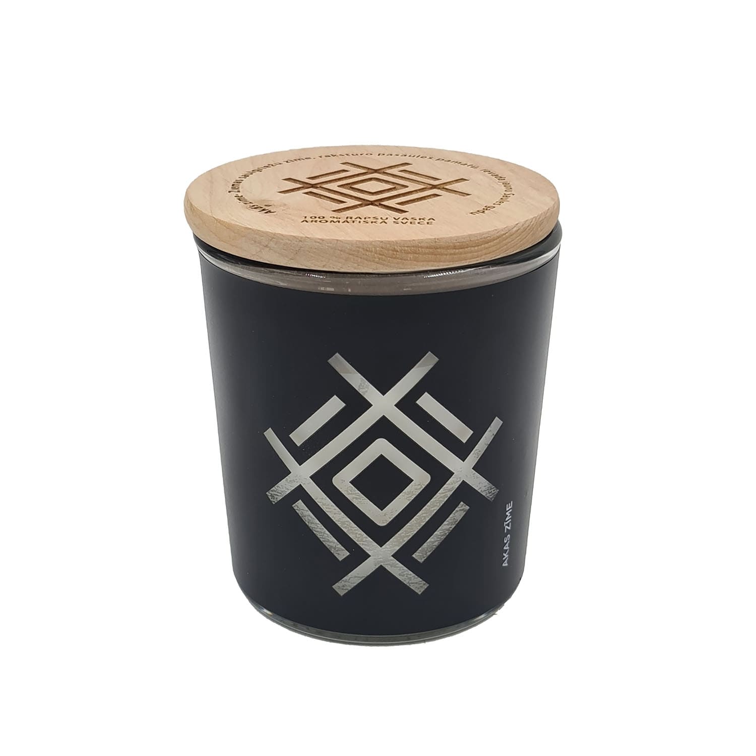 Arom. svece stikla glāzē Akas Zime