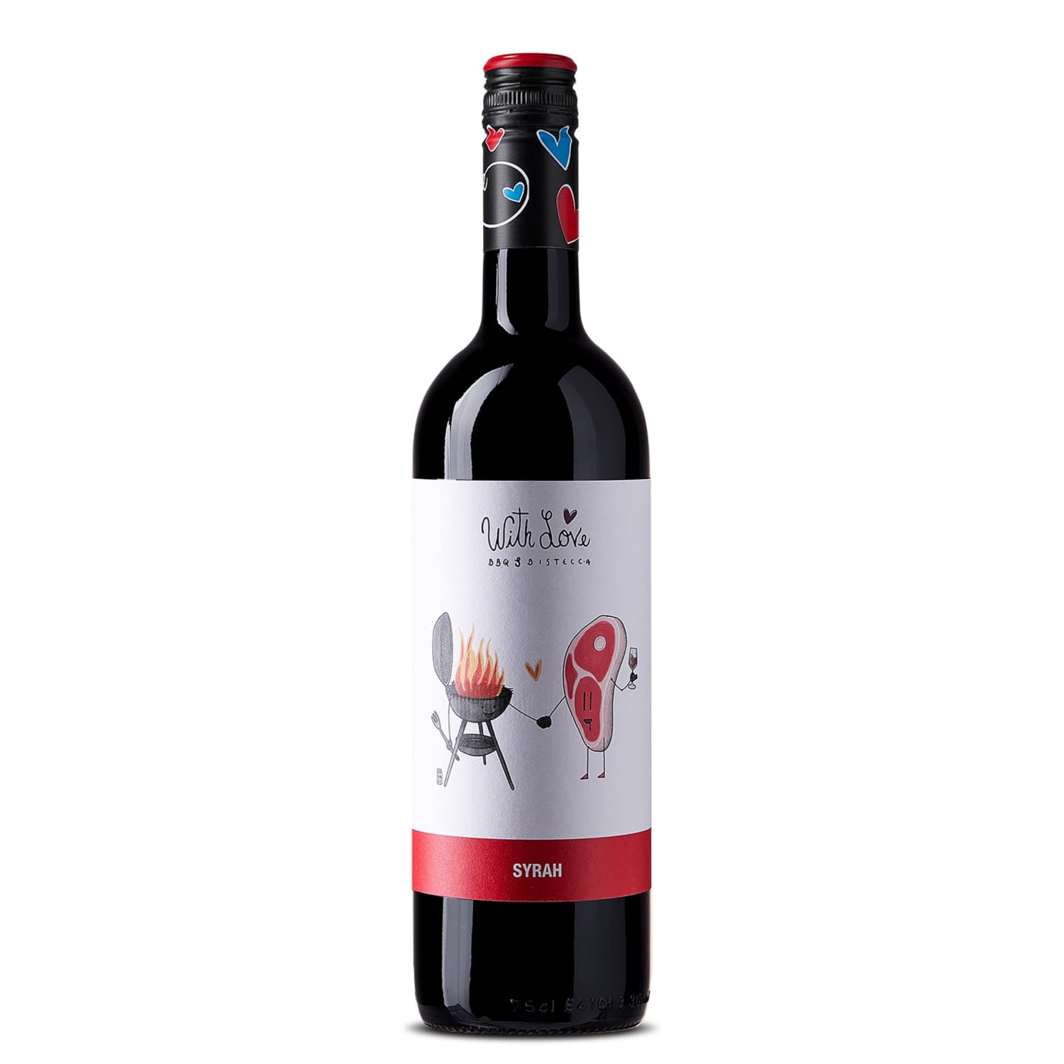 Sarkanvīns BBQ&Bistecca Syrah BIO 13,5% 0,75l