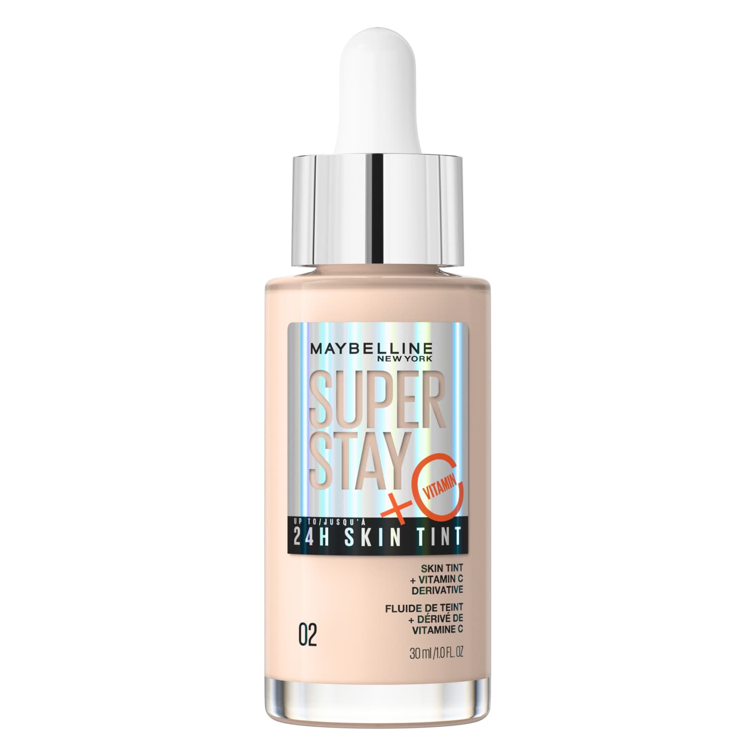 Tonālais fluīds Super Stay 24H Skin Tint 02