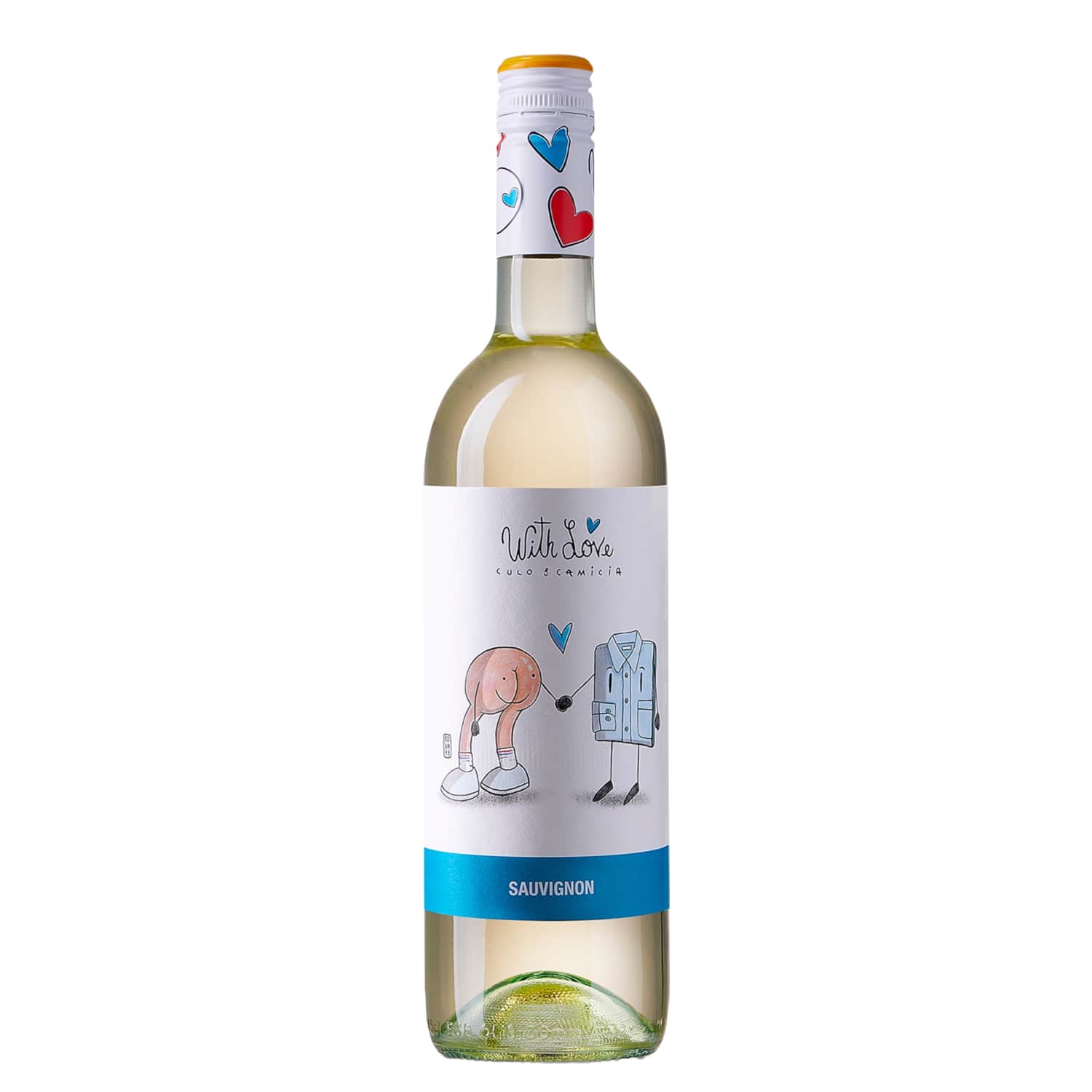 Baltvīns Culo&Camicia Sauvignon BIO 13% 0,75l
