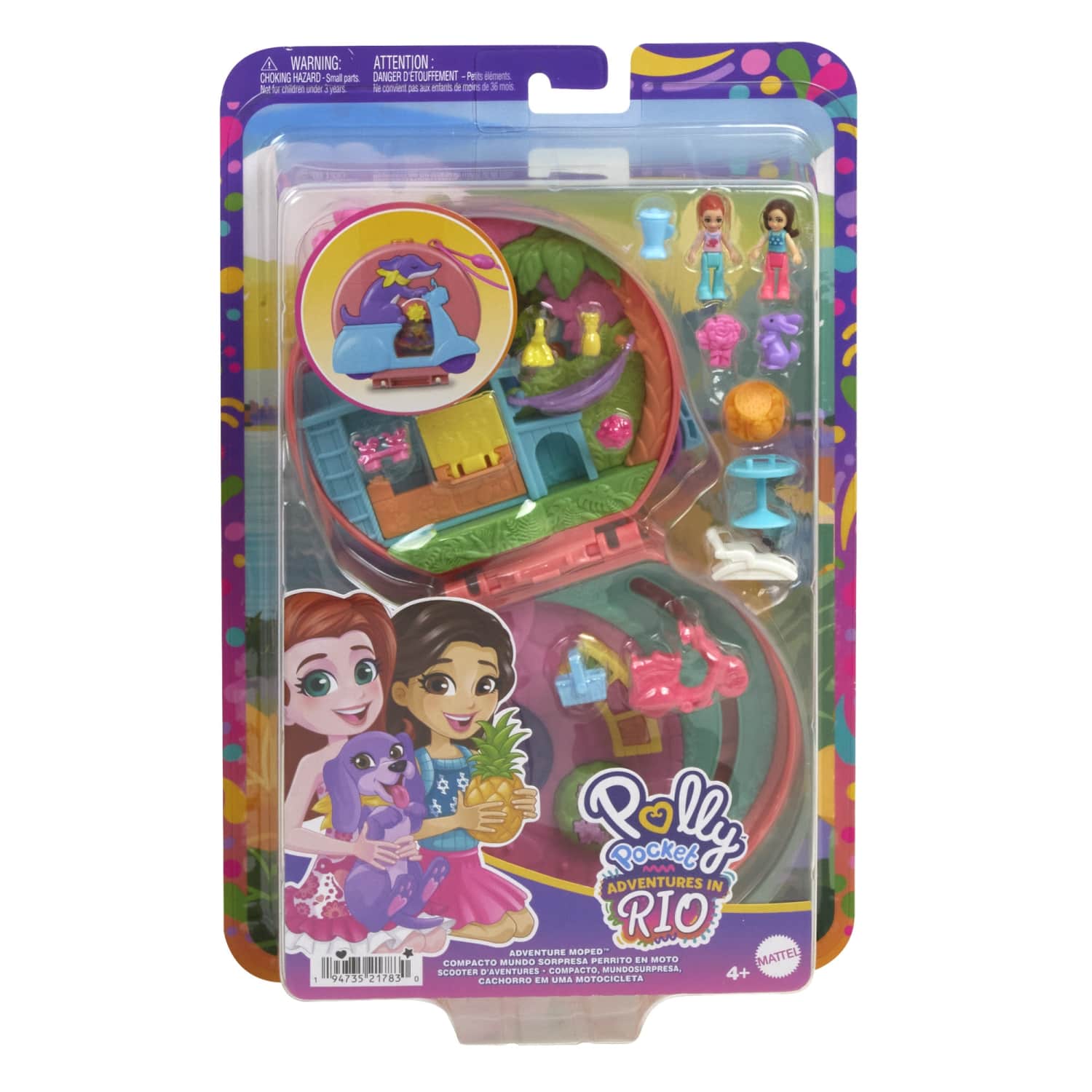 Komplekts Polly Pocket