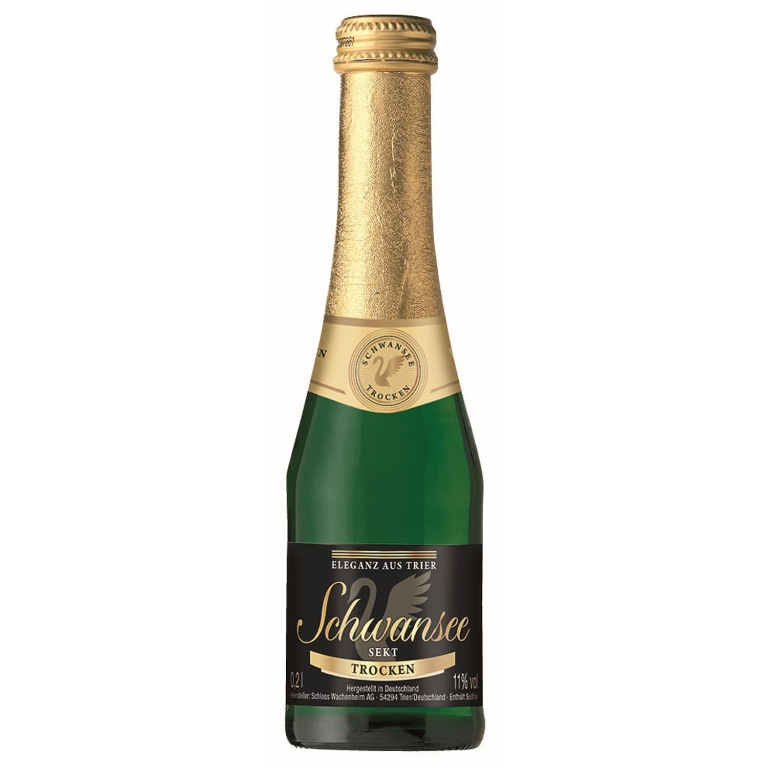 Dzirkstošais vīns Schwansee Cuvee 11% 0,2l