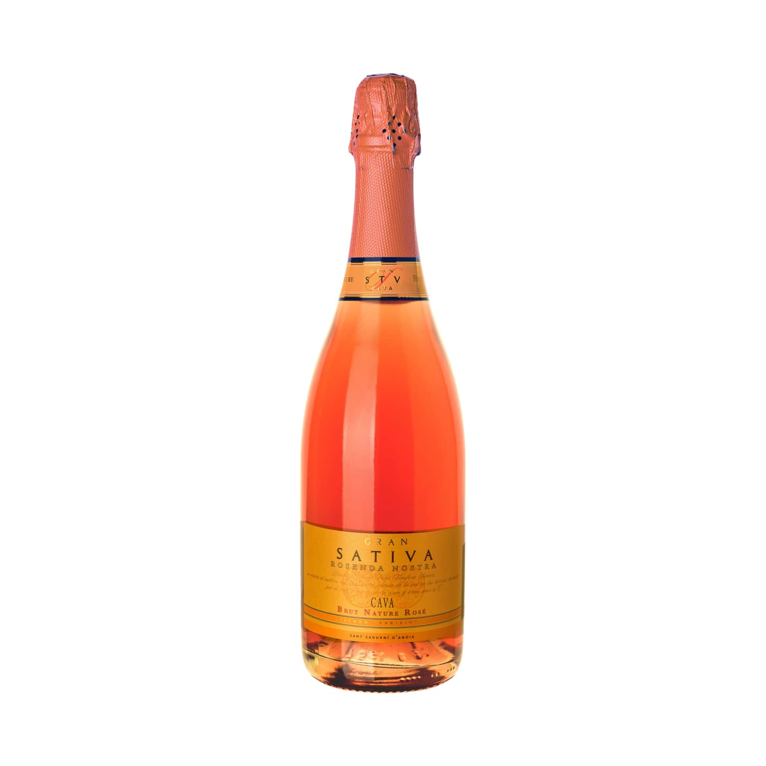 Dz. rozā v. Gran Sativa Cava Brut 11,5% 0,75l