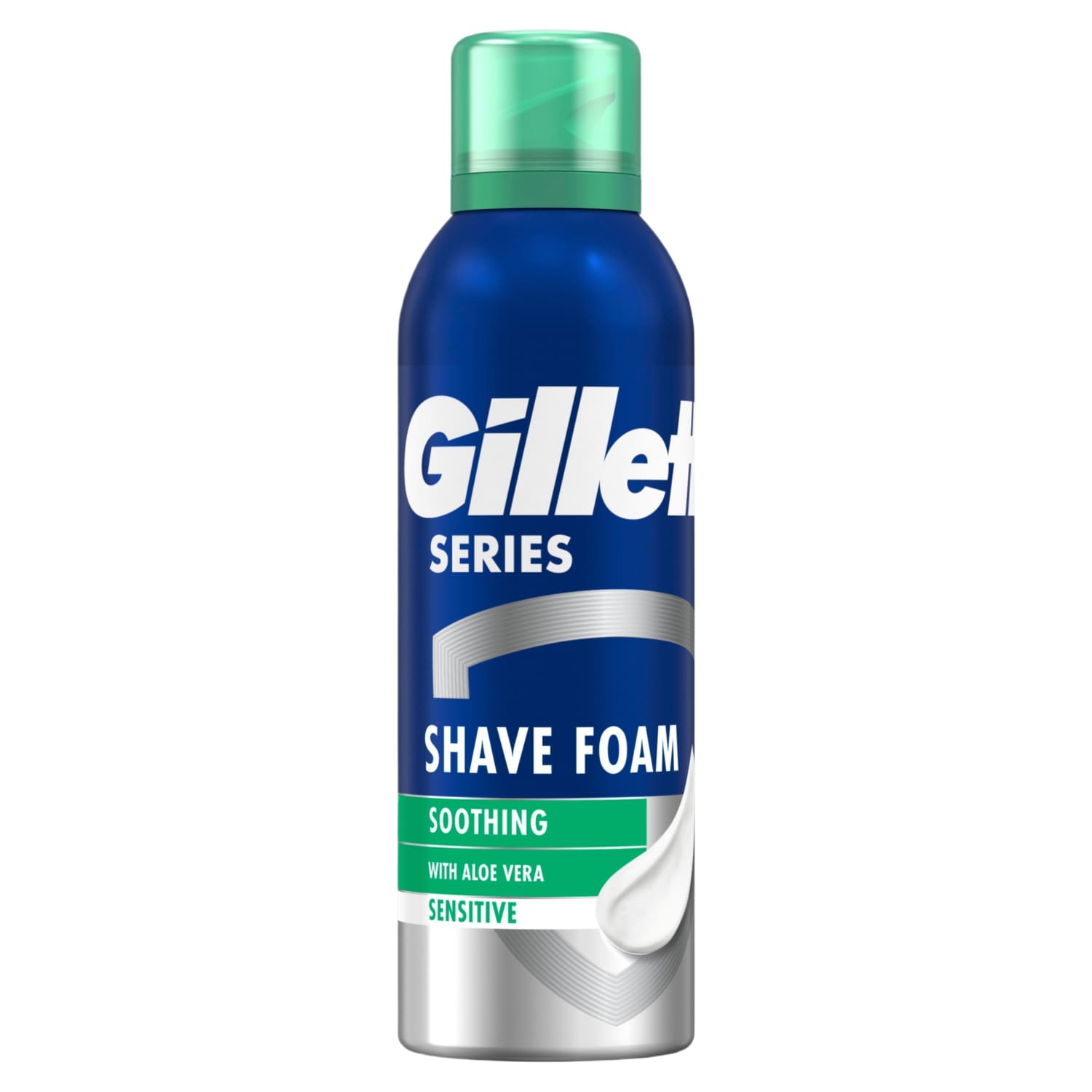 Skūšanās putas Gillette Series Soothing 200ml