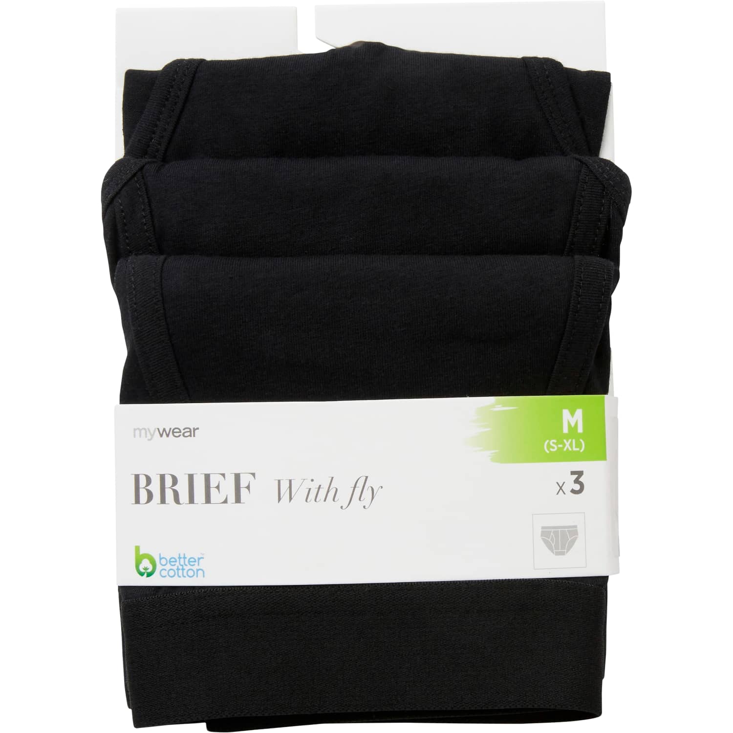 Vīriešu apakšbikses Mywear 3 gab M