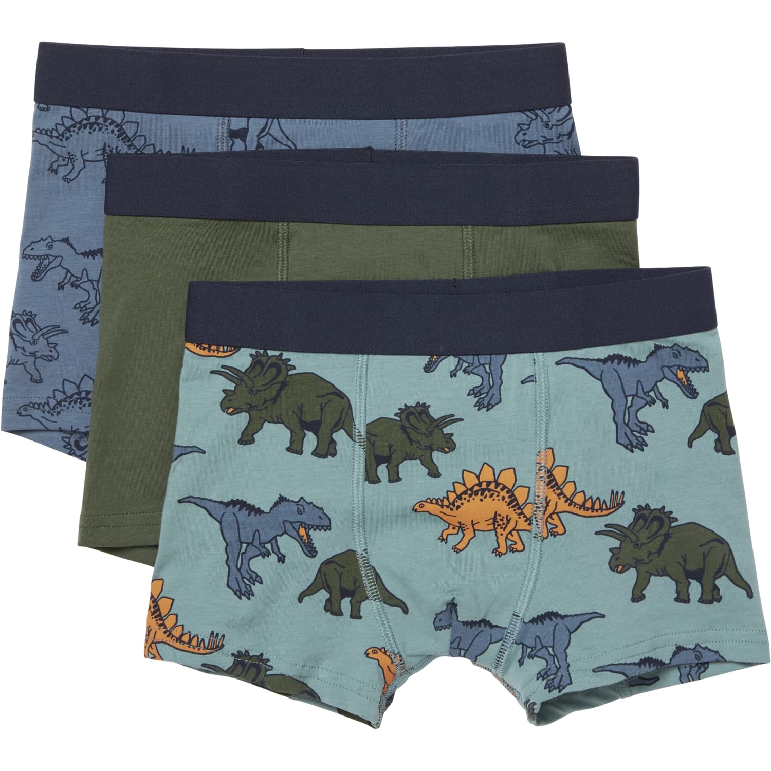 Zēnu bokseršorti 3pcs 86-92 I love eco