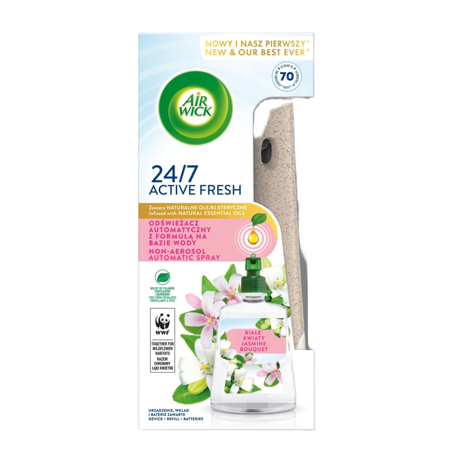 Air Wick Spray Jasm Bouquet compl.228ml