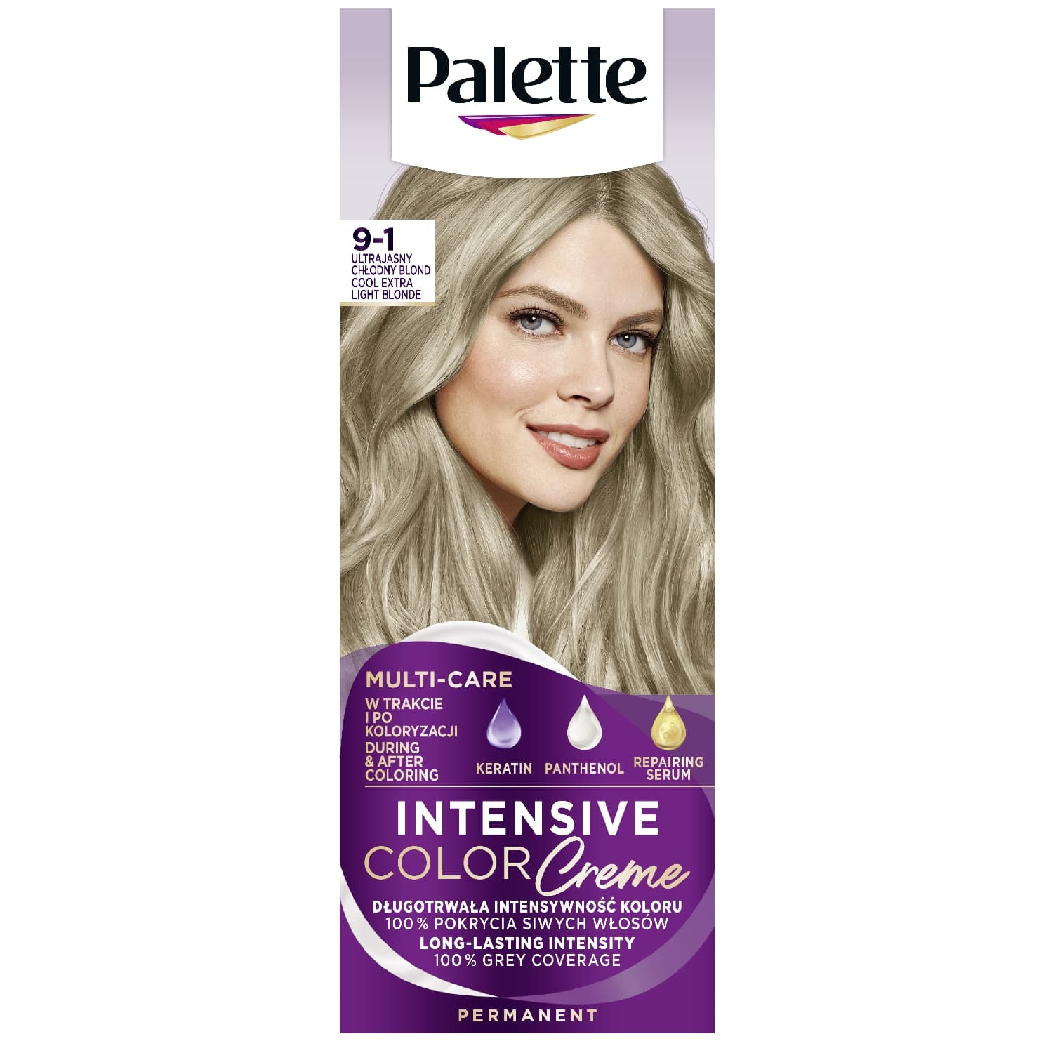 Pl.dažai PALETTE INTENSIVE COLOR CREAM ICC9-1