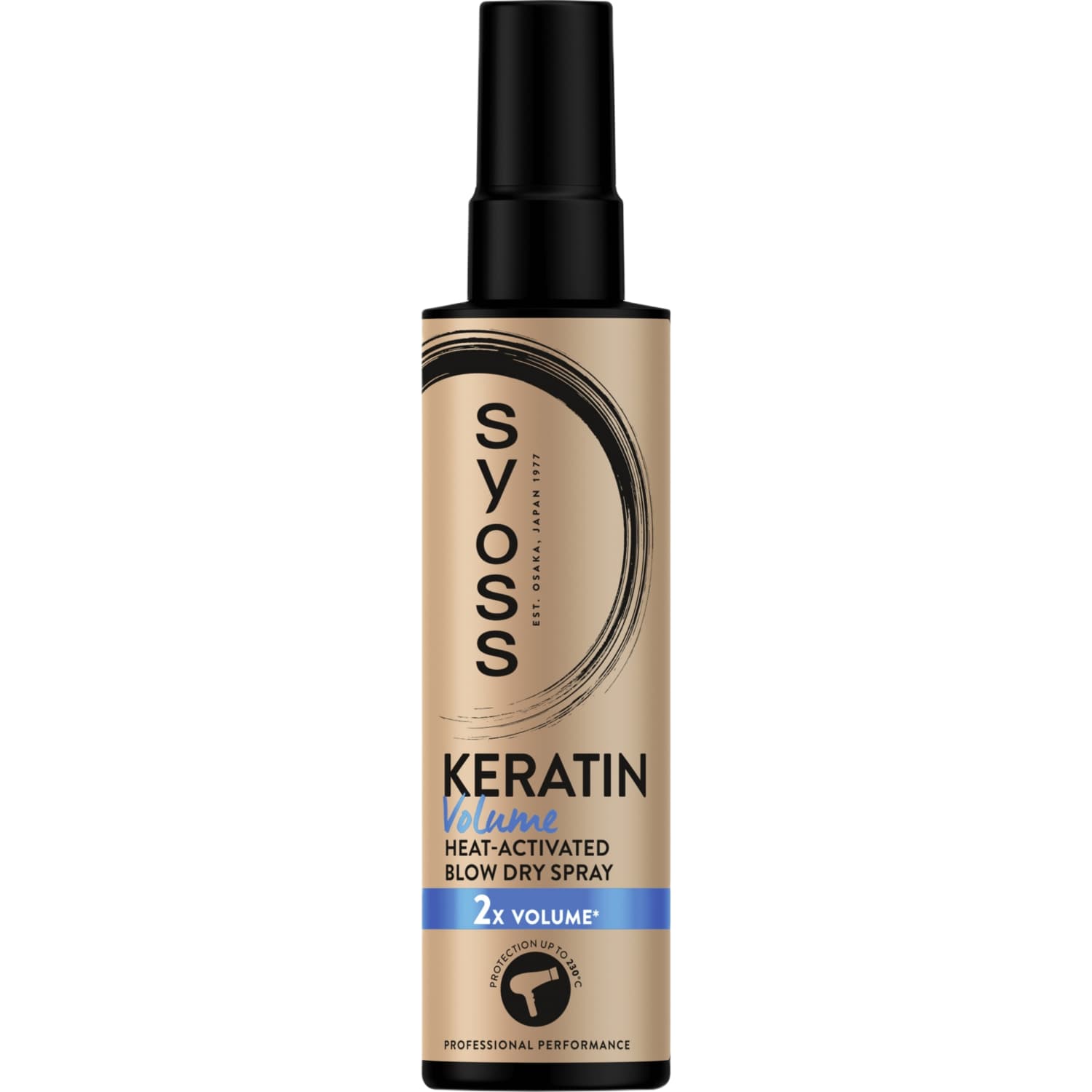 Kuumuskaitse Syoss Keratin Volume 200ml