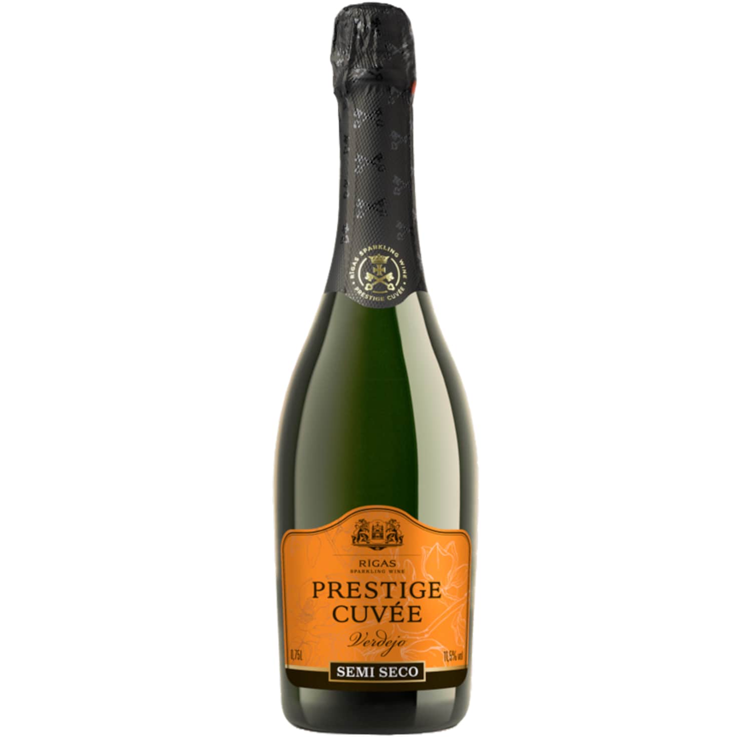 Dz.v. Prestige Cuvee Semi Seco 11,5% 0,75l