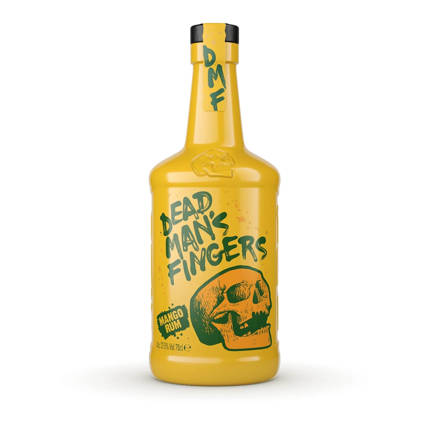 Rums Dead Man's Fingers Mango 37,5% 0,7l