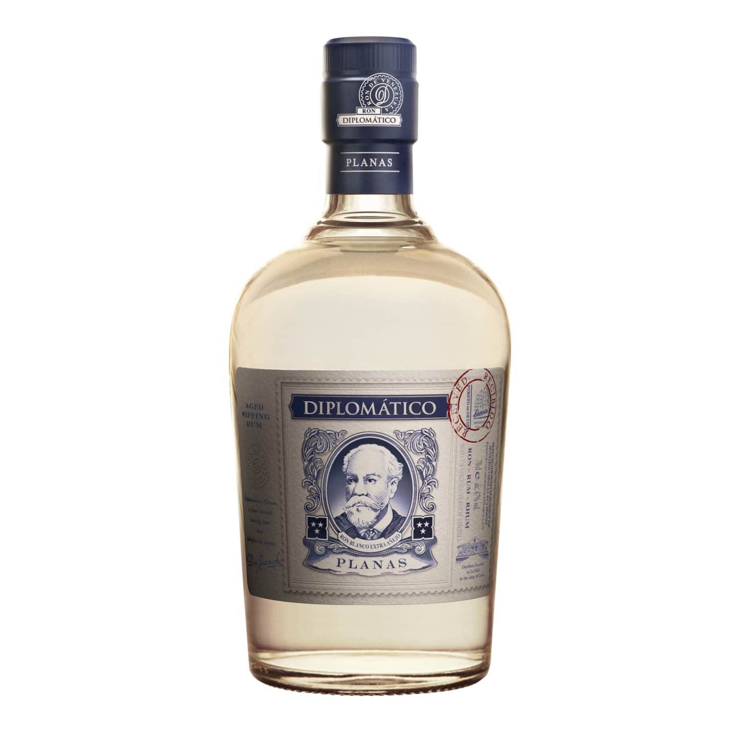 Rums Diplomatico Planas Blanco 47% 0,7l