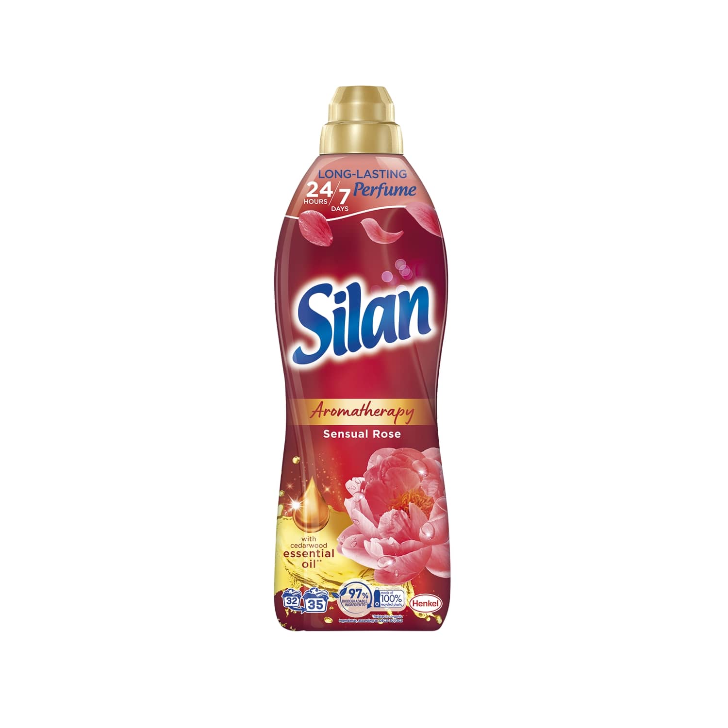 Pesulopotusvah. Silan Sensual Rose 35pk 770ml