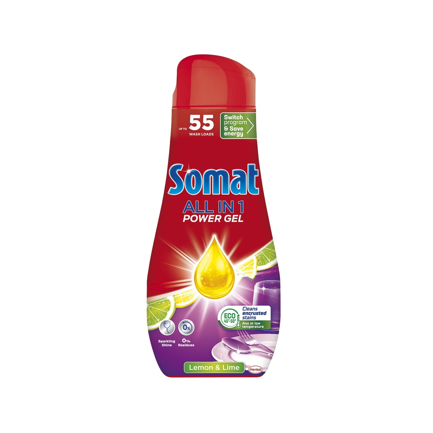 Tr.Mazg. Žel. All in One L&L Somat990ml