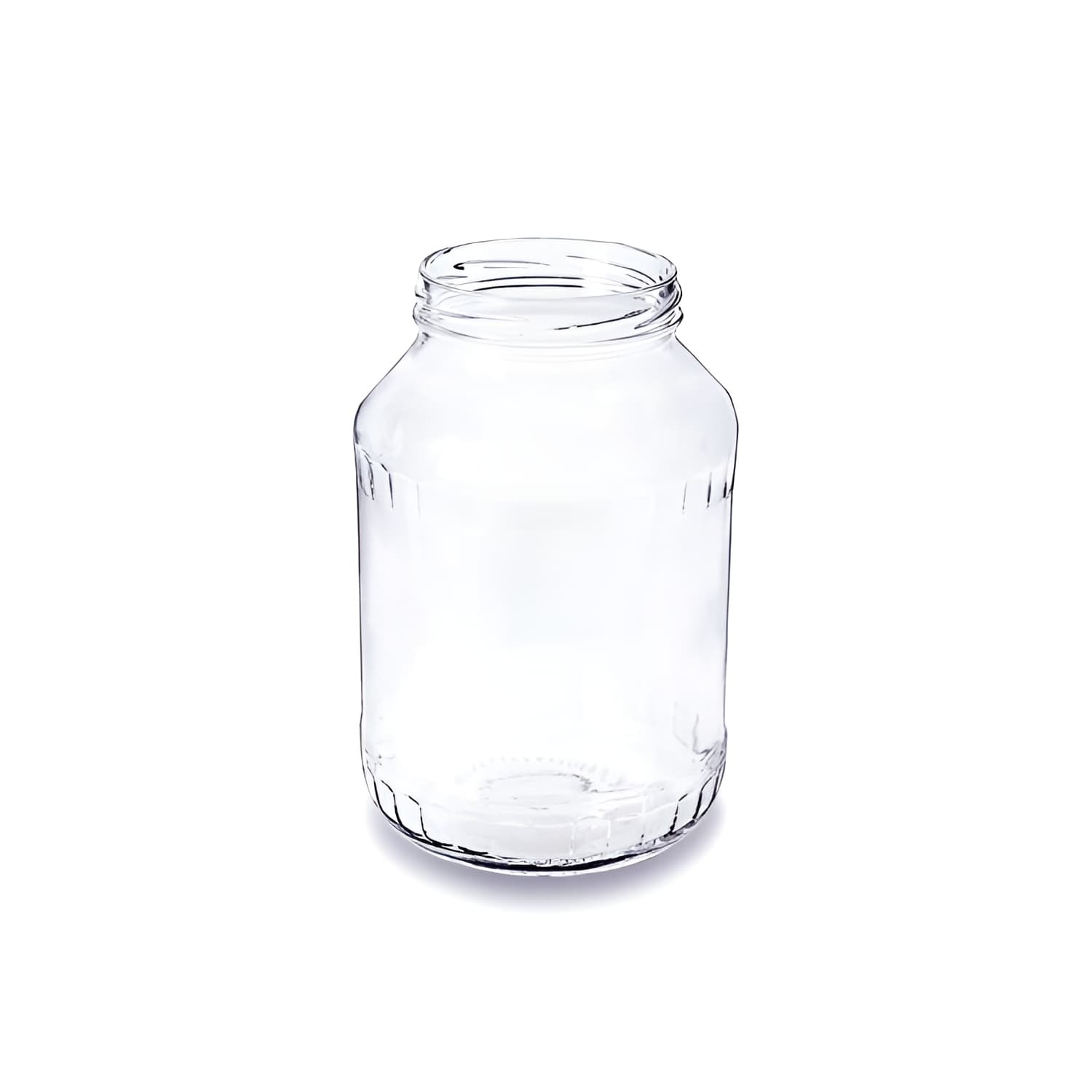 Stikla burka 1,5l skrūvējama