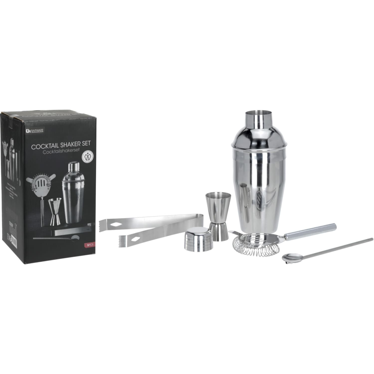 Kokteiļu pagatavošanas komplekts 5gab CH25