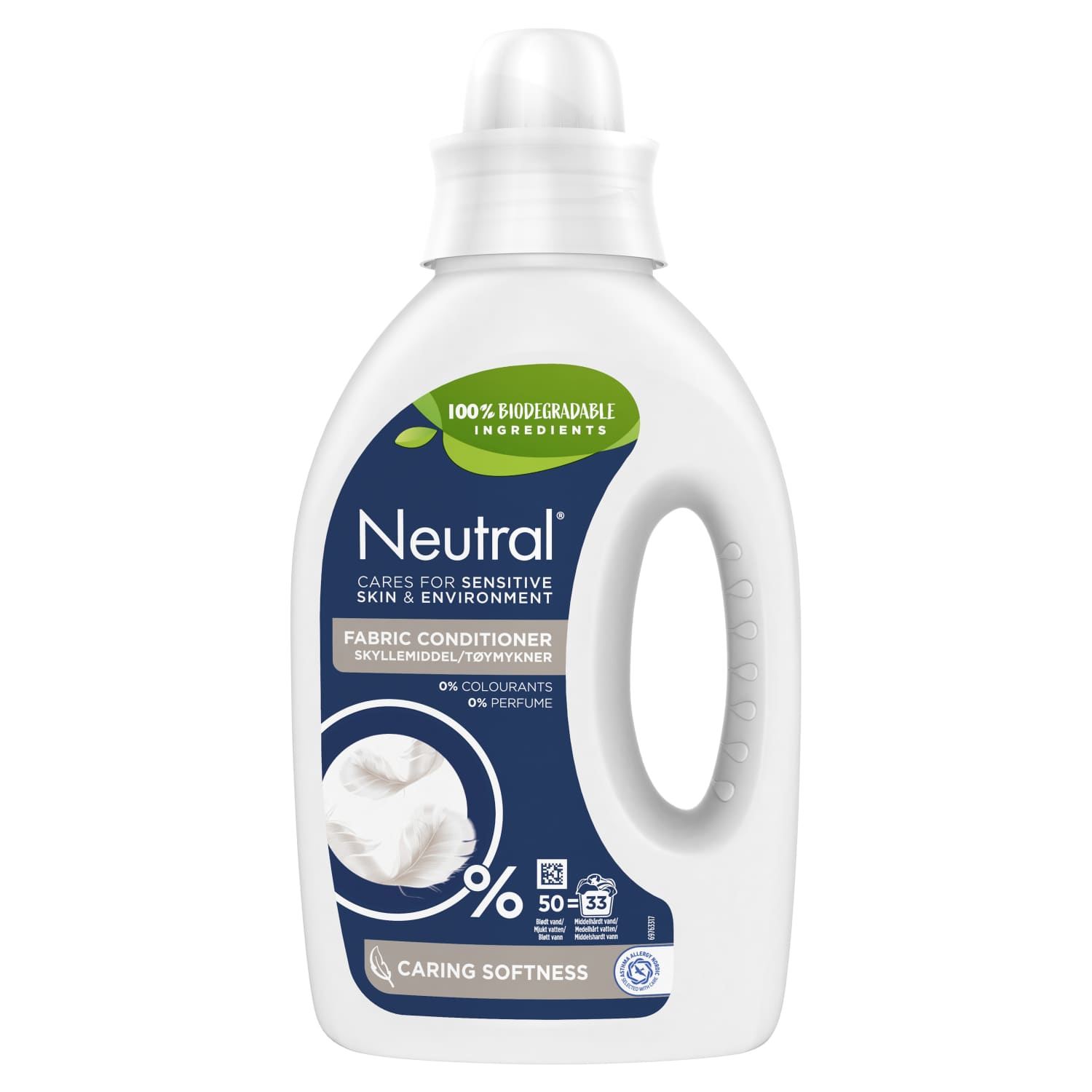 Veļas mīkstinātājs Neutral Sensitive 1l