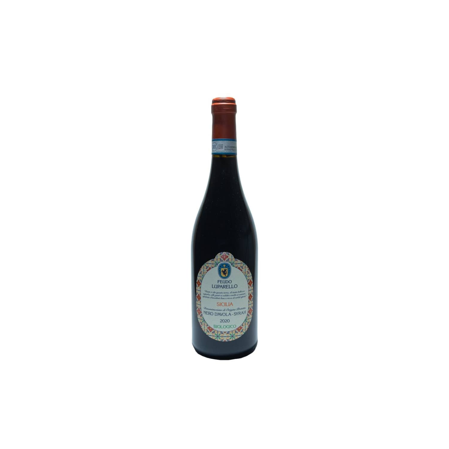 S.v.Sicilia Nero D'avola-Syrah BIO 14% 0,75l