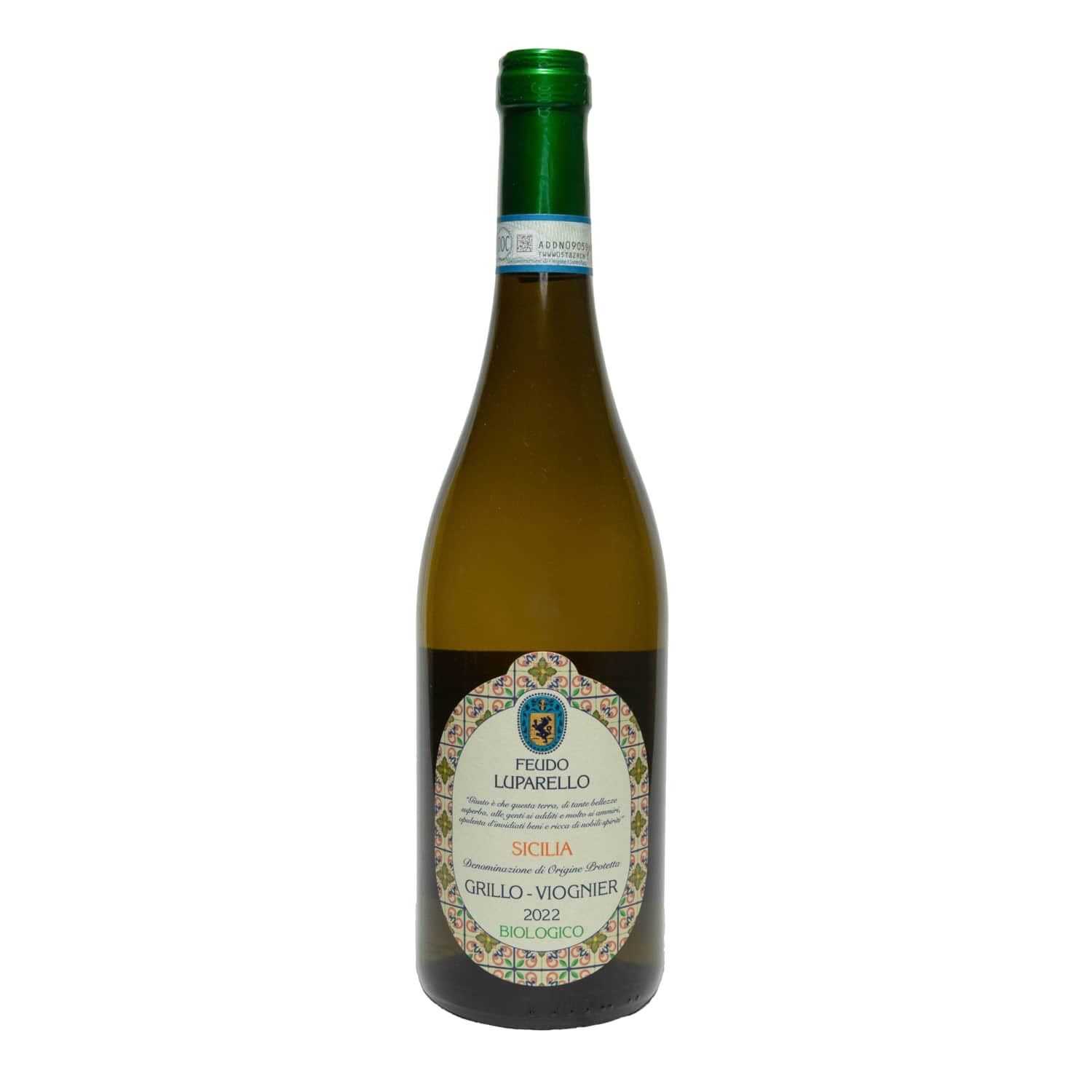 B.saus.vynas LUPARELLO GRILLO-VIOGNIER, 0,75l
