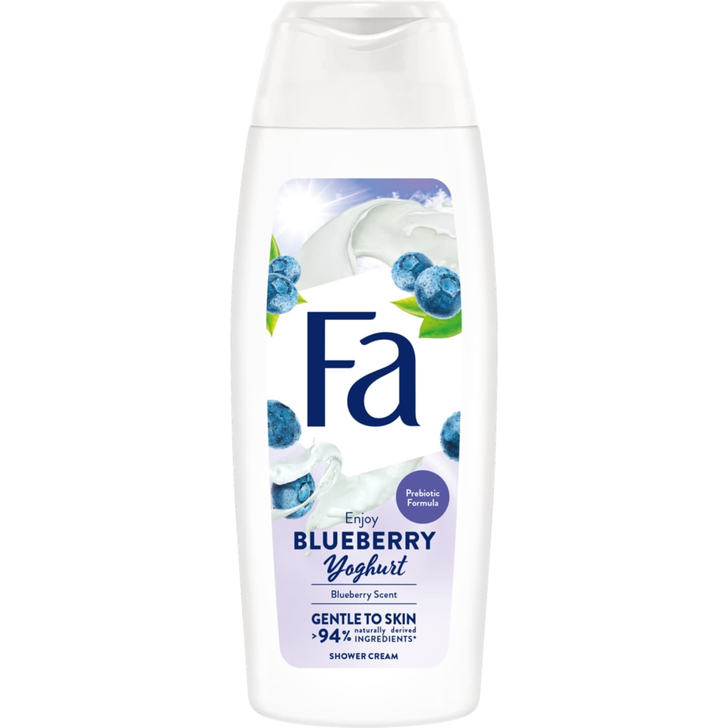 Dušas želeja Fa Yoghurt Blueberry 400ml