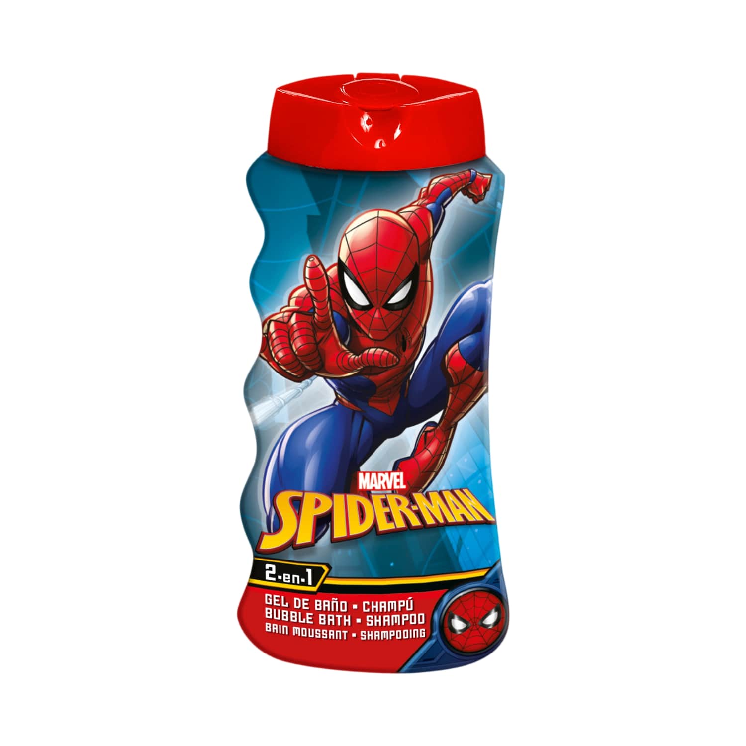 Šampoon ja vannivaht Spiderman 475ml