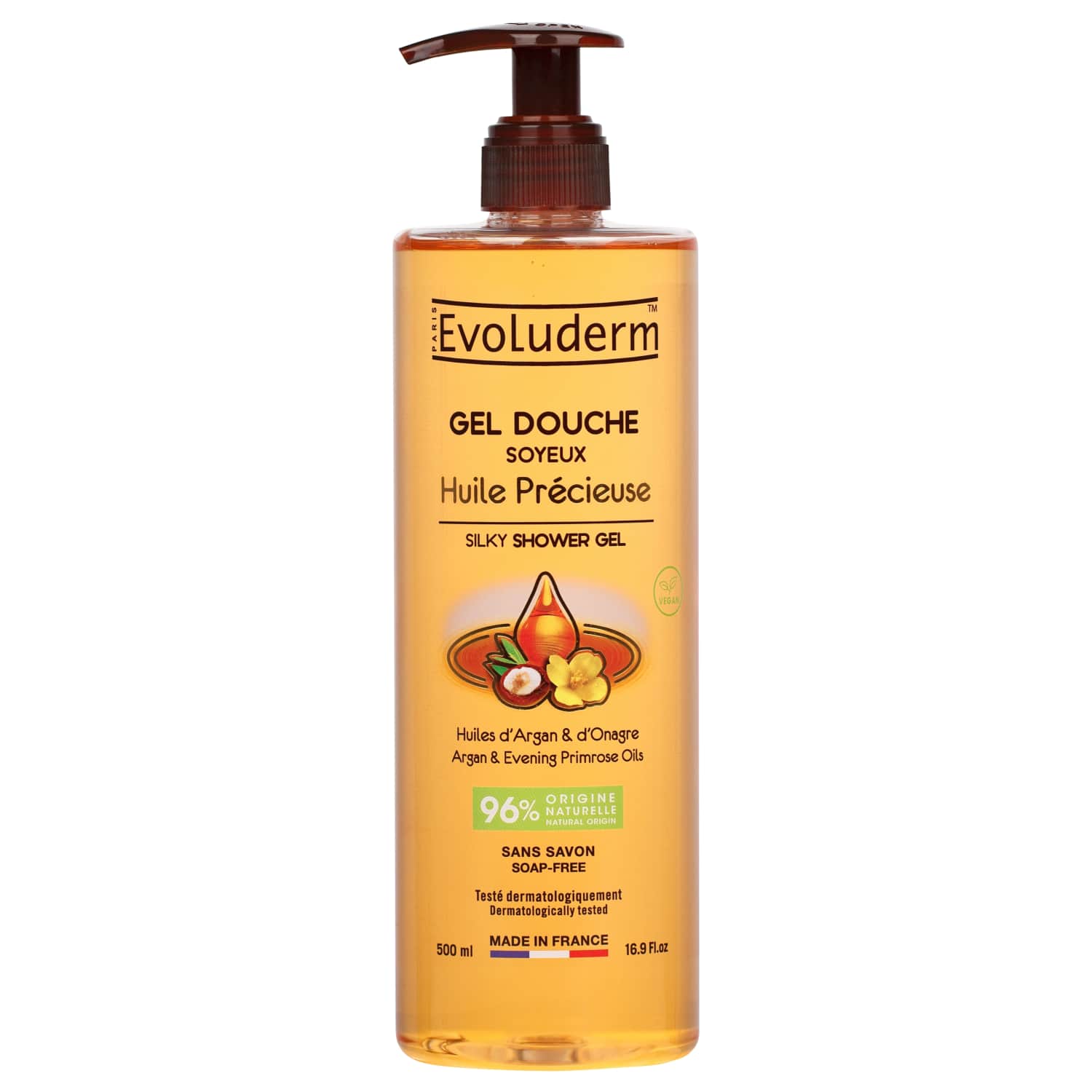 Dušas želeja Evoluderm Precieuse 500ml