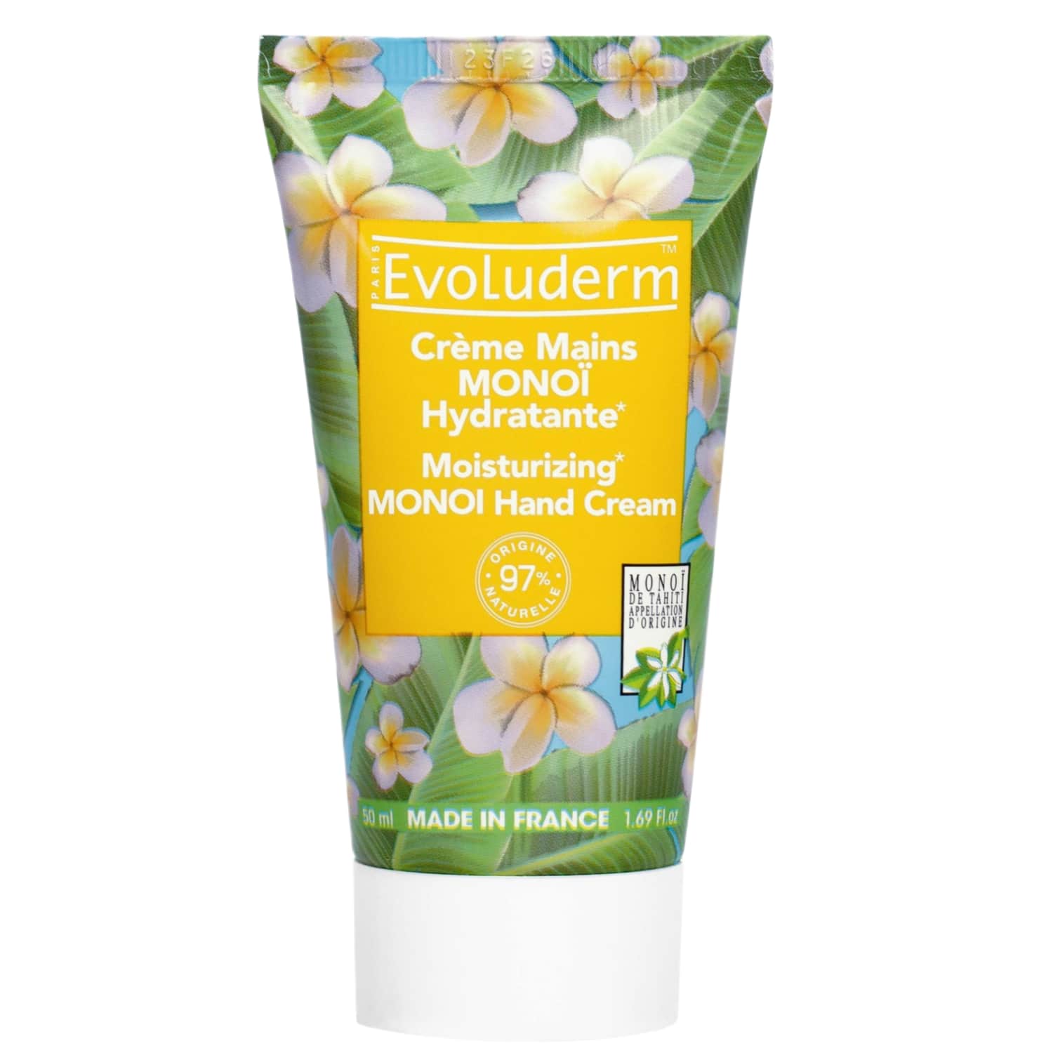 Roku krēms Evoluderm moistur. monoi 50ml