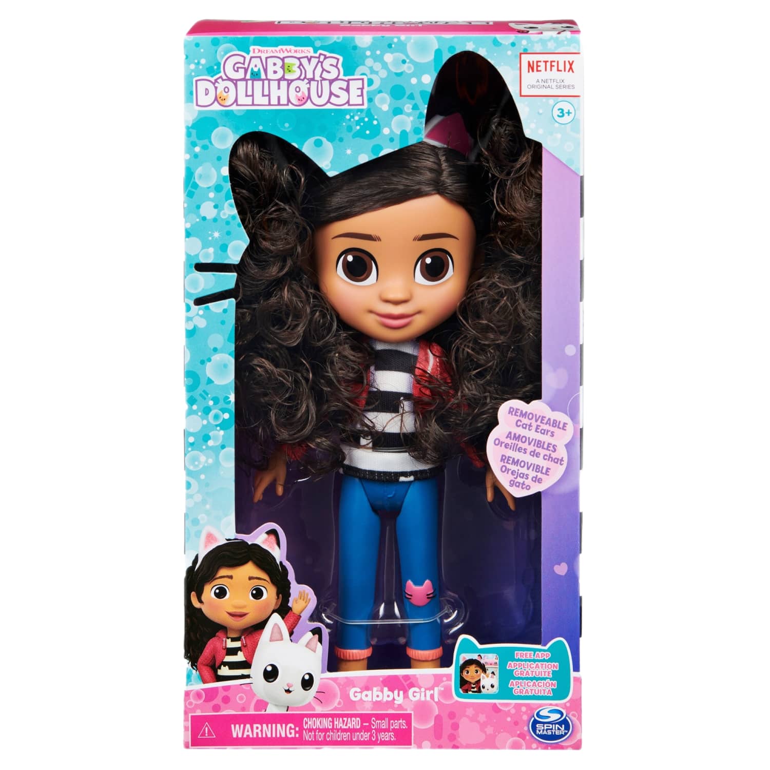 Lelle Gabby Girl Gabbys Dollhouse 606043