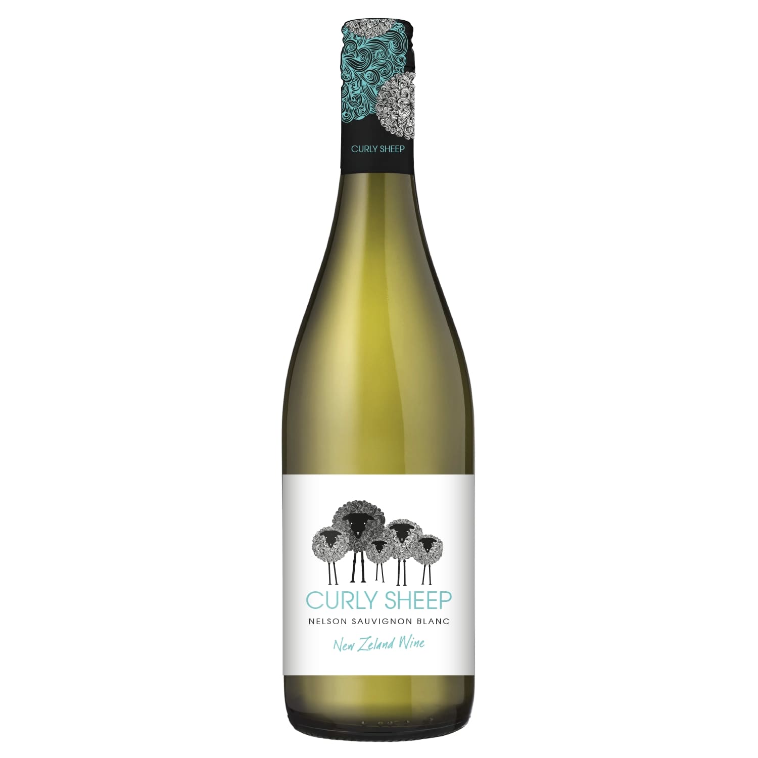 B.v. Curly Sheep Sauvignon Blanc 12,5% 0,75l