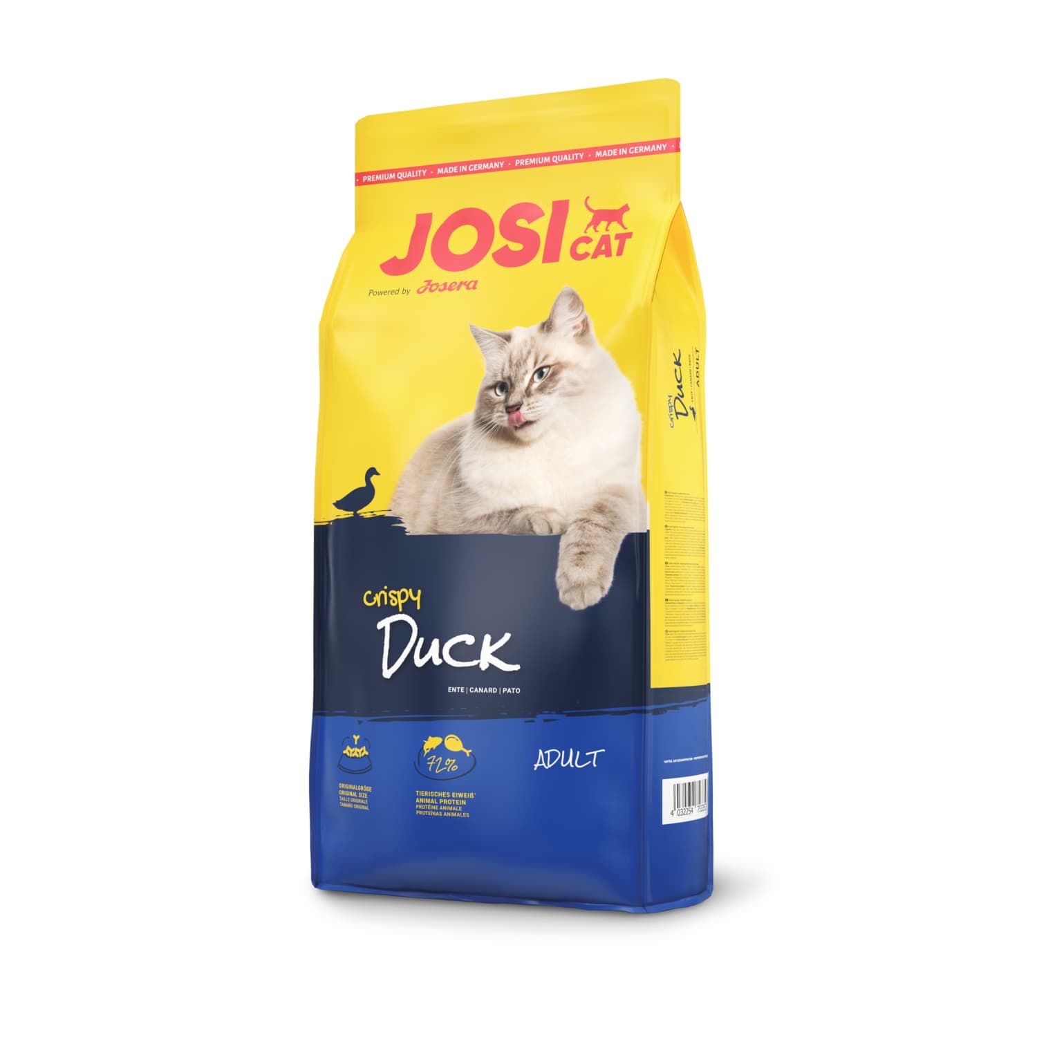 Kačių maistas su ant. JOSERA PR., 650 g