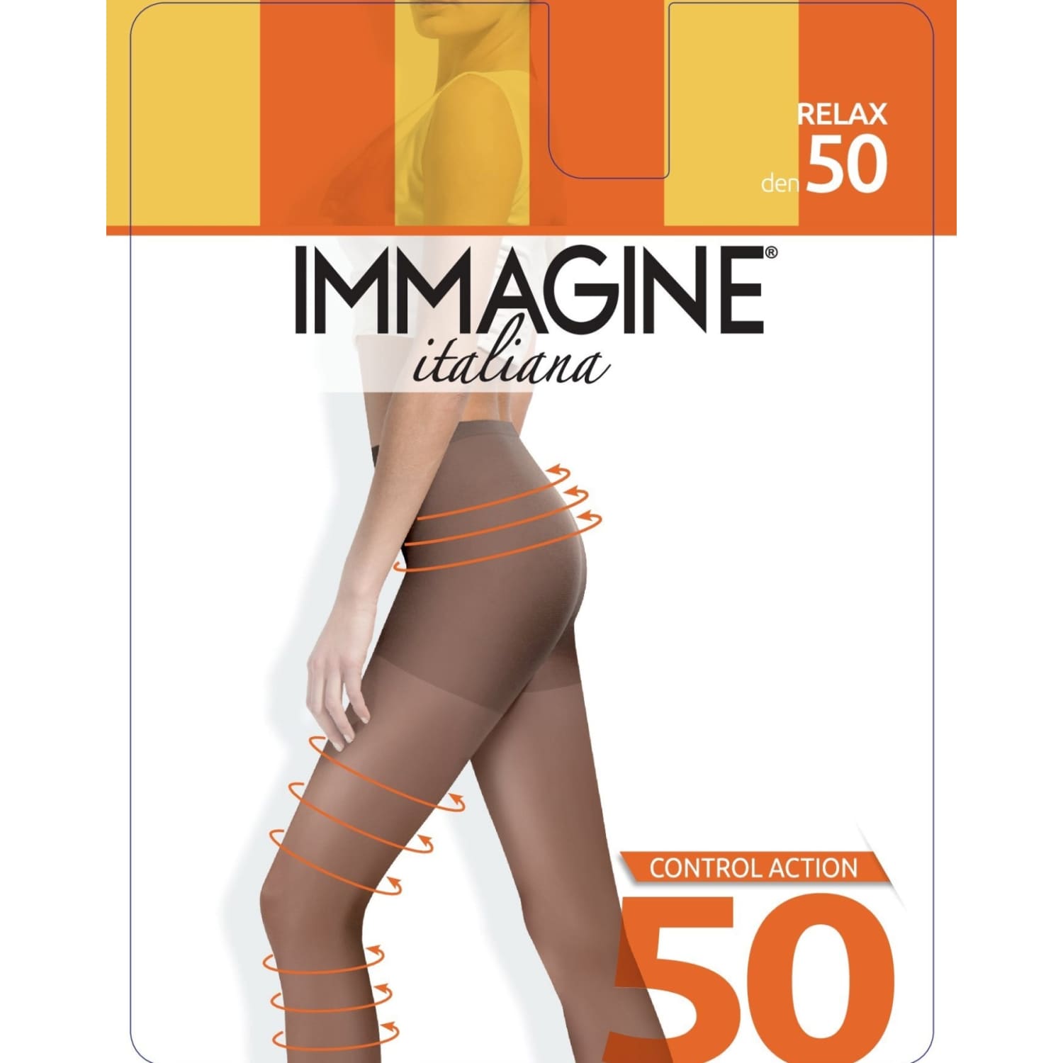 S zeķub.Immagine relax 50 nero 4