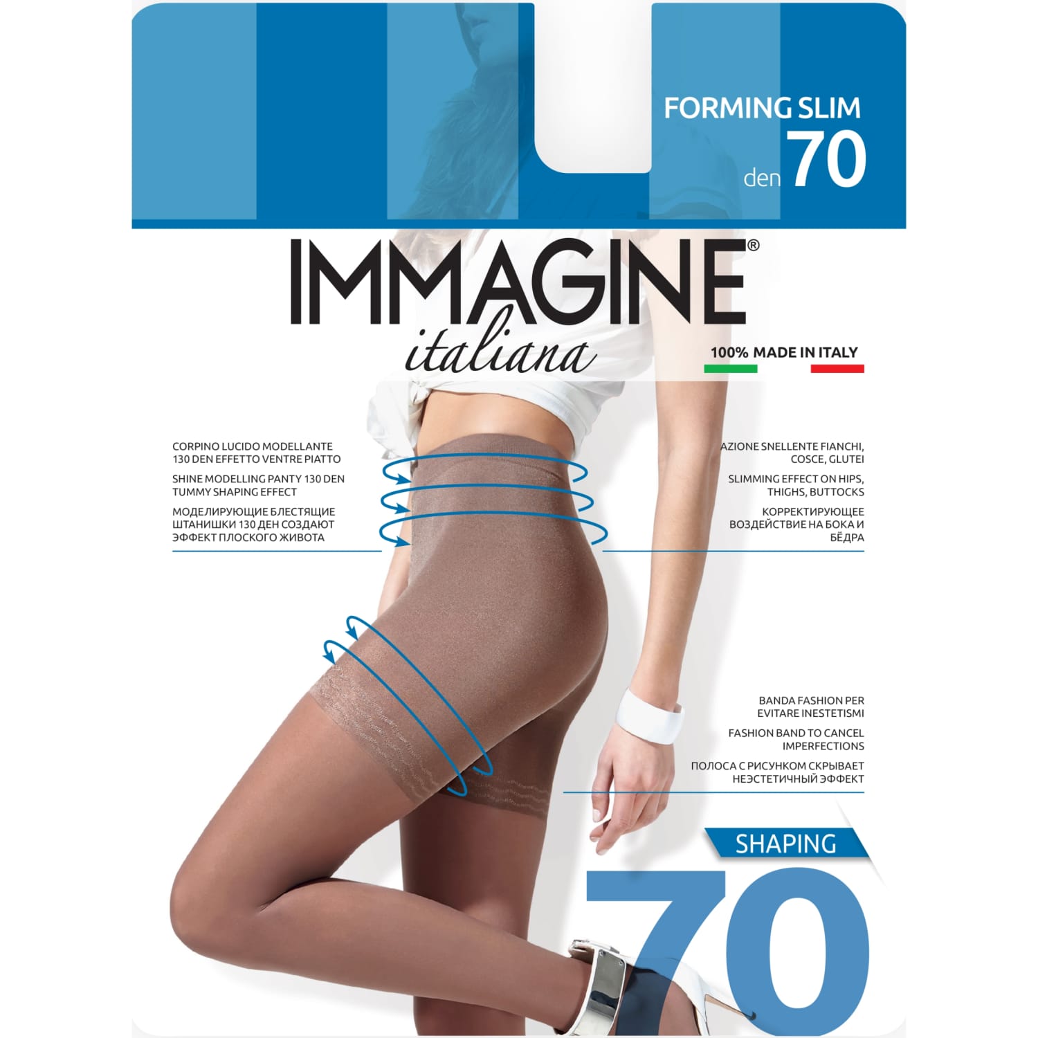 S zeķub.Immagine forming 70d nero 5