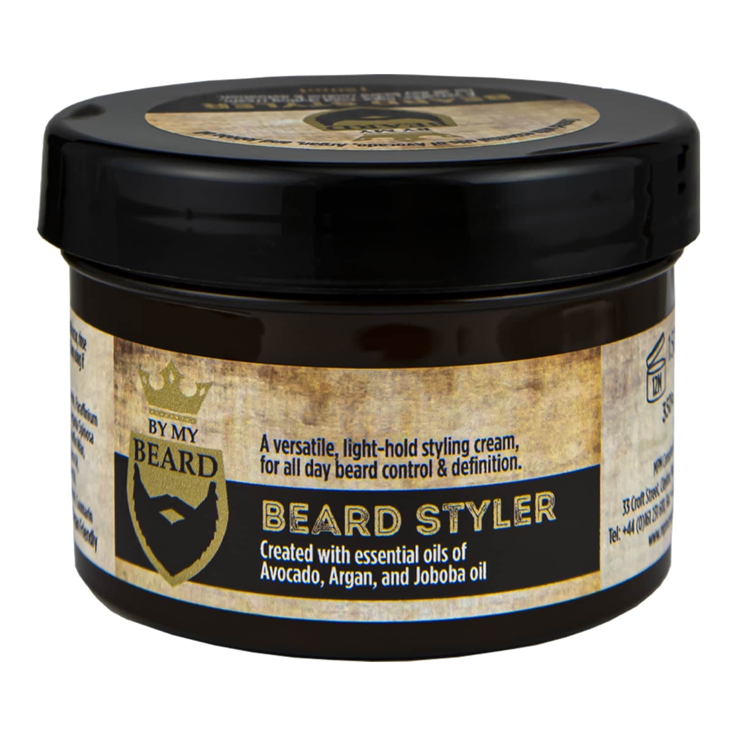 Iev.līdzeklis bārdai By My Beard 150 ml