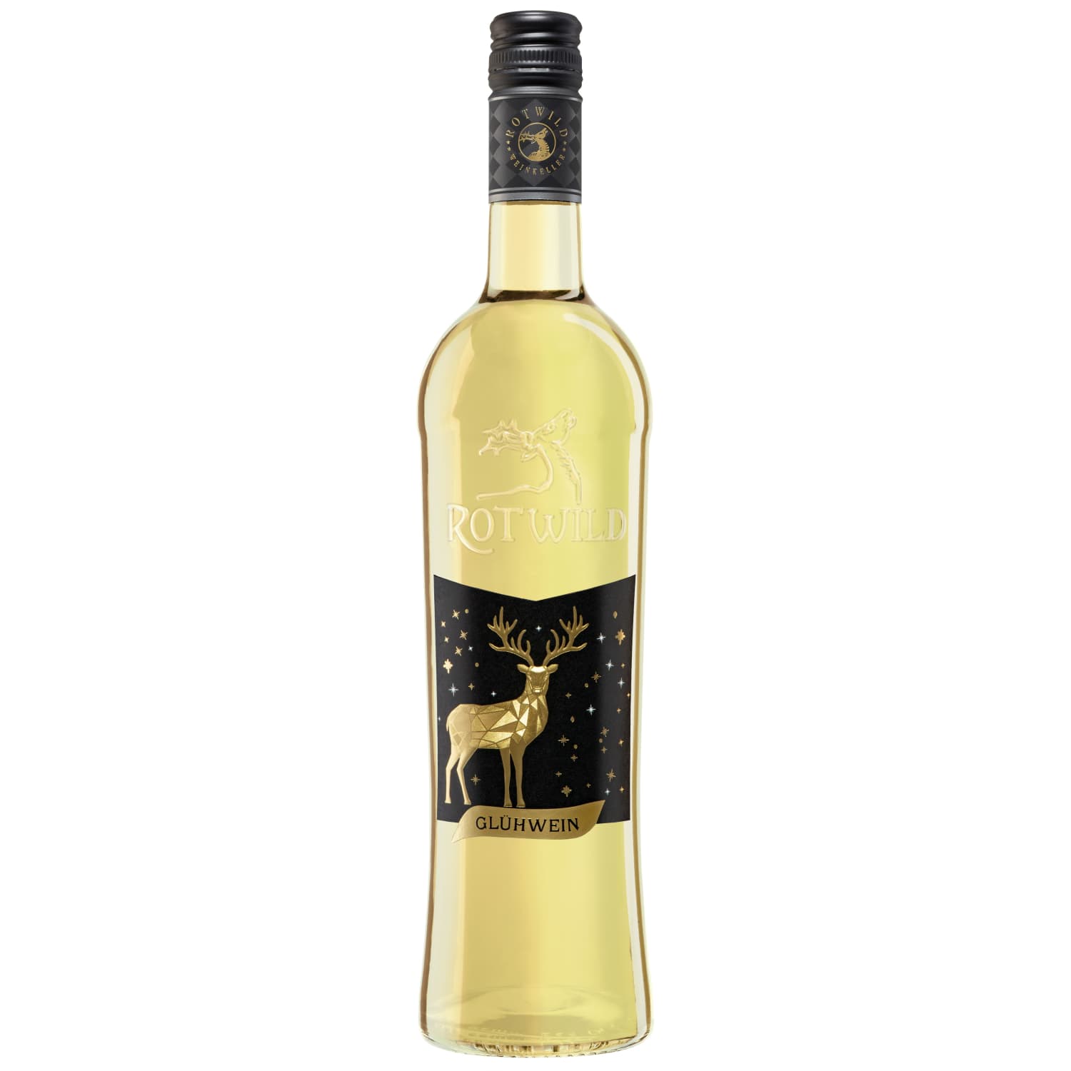 Karstvīns Rotwild baltais 10,5% 0,75l