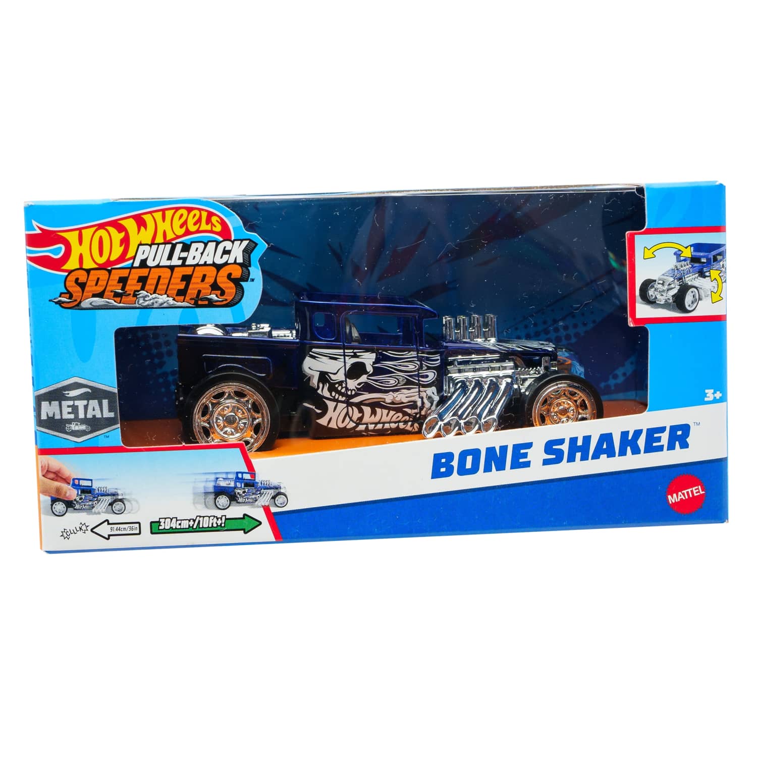 Rotaļlieta Hot Wheels atvelkamā