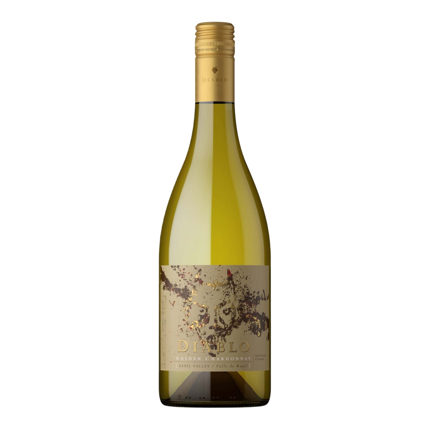 B. p. s. vynas DIABLO GOLDEN, 13,5 %, 0,75 l