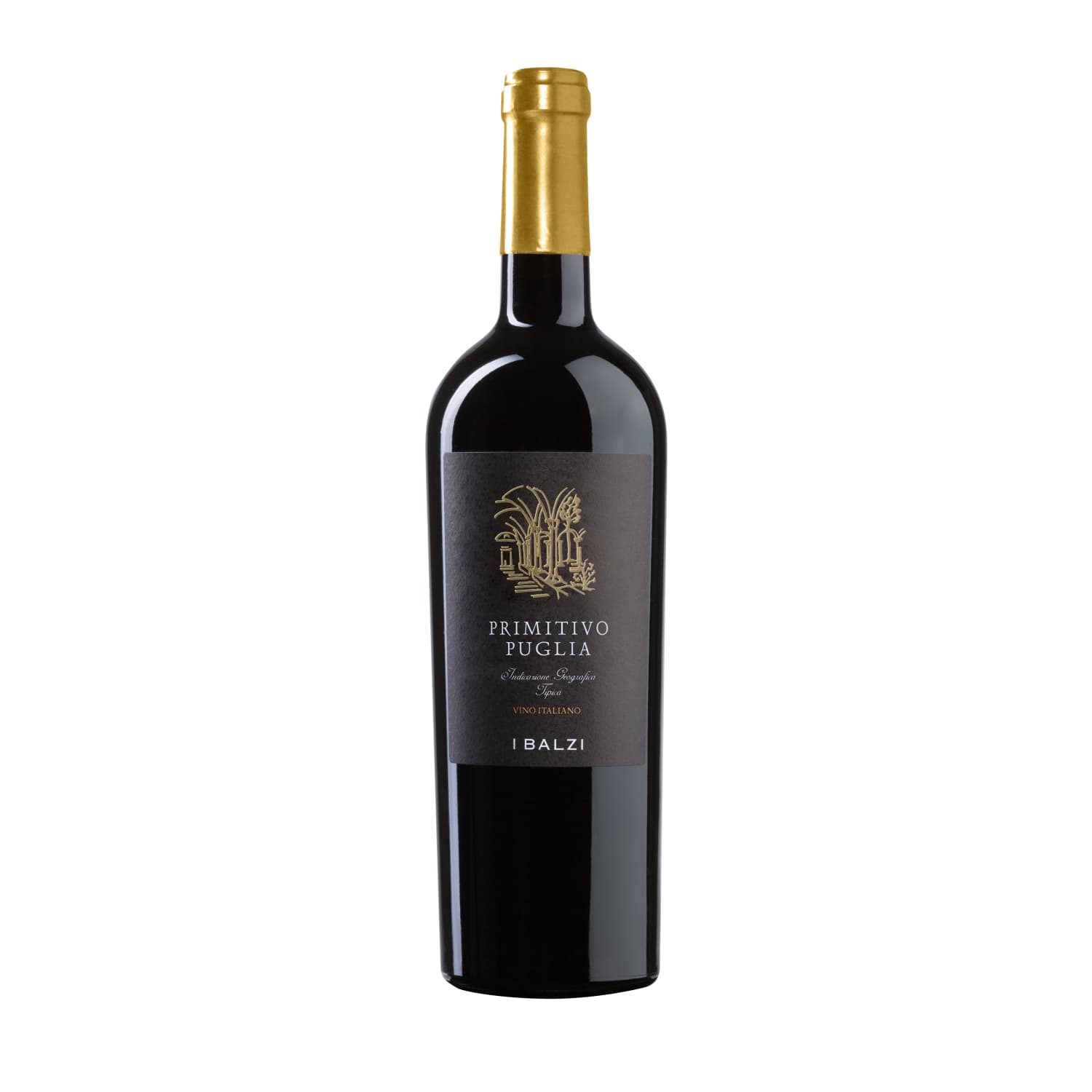 S.v. I Balzi Primitivo Puglia Igt 13% 0,75l