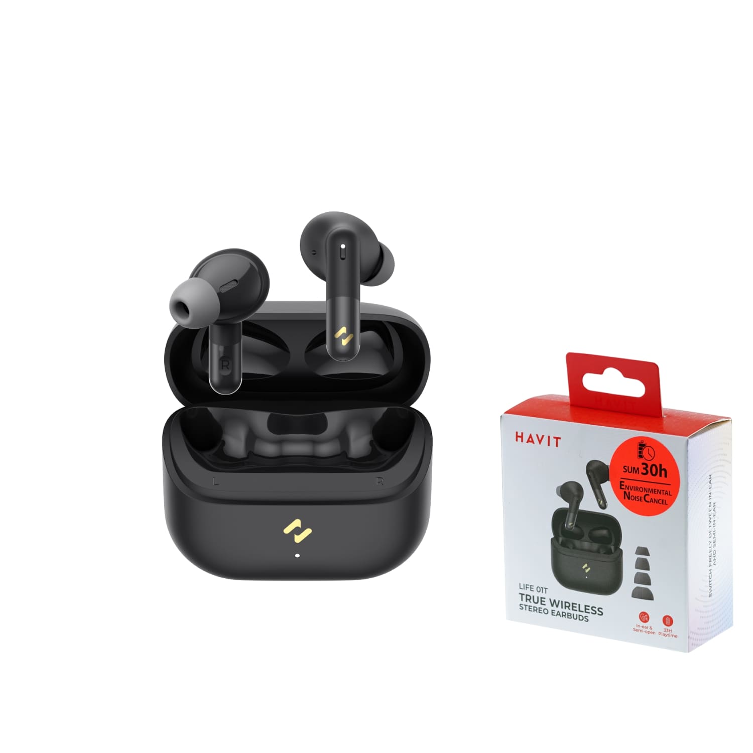 Austiņas Havit enc 7.5hx4 Dot 982
