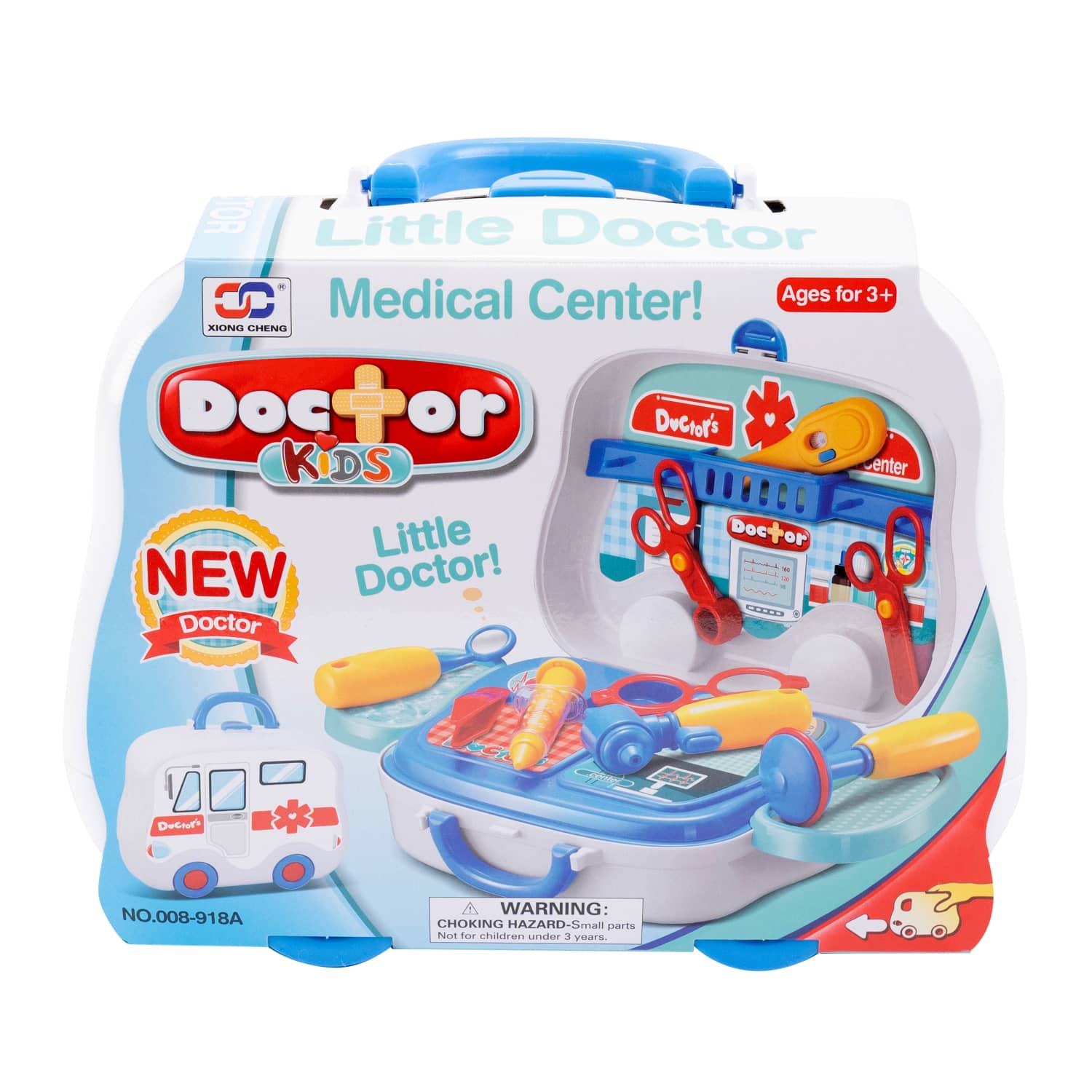 Mänguasi Arsti Komplekt Little Doctor