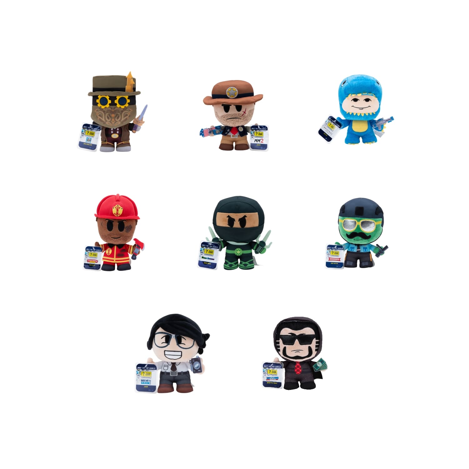 Plīša rotaļlieta Dev Series CRS0001