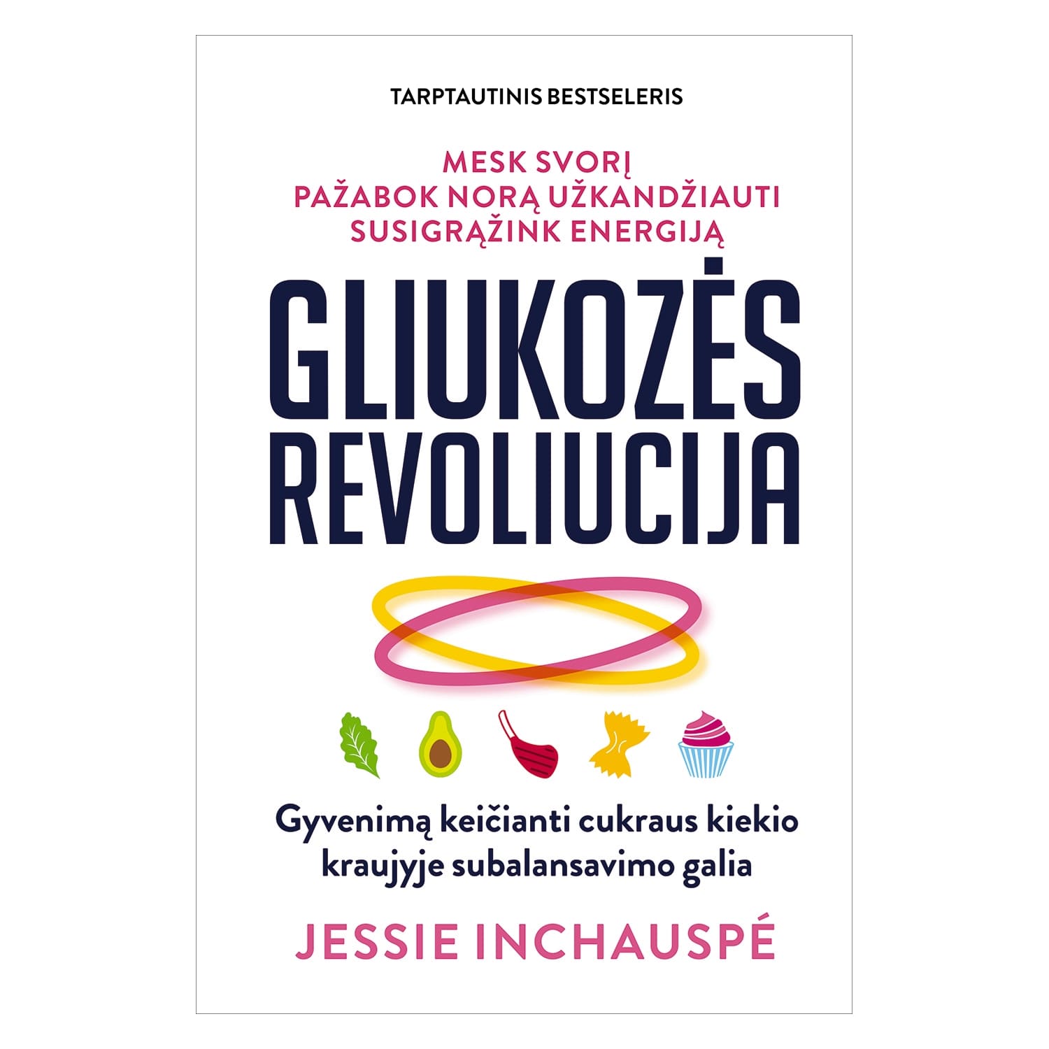 Knyga GLIUKOZĖS REVOLIUCIJA