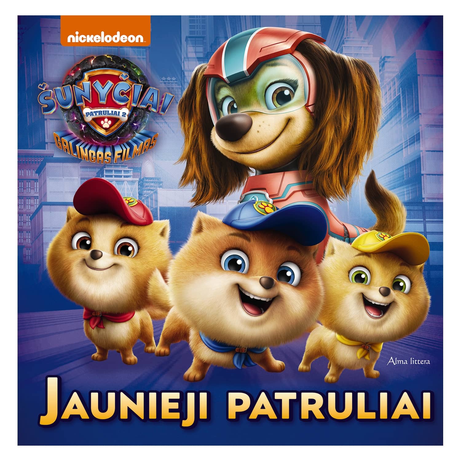 Knyga JAUNIEJI PATRULIAI